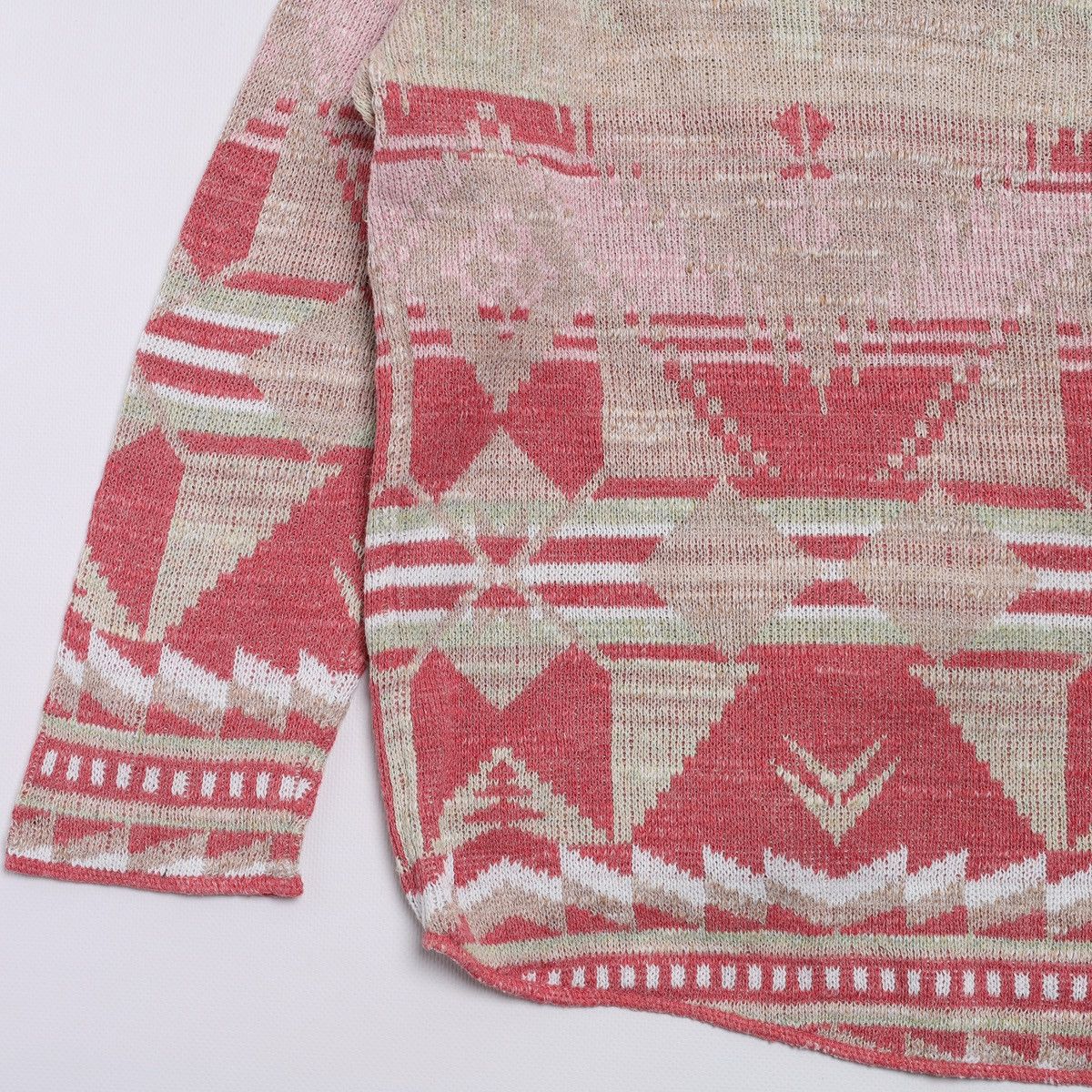 Denim & Supply Ralph Lauren Denim Supply Ralph Lauren Wide Sweater Aztec Oversize Size XL / US 12-14 / IT 48-50 - 12 Thumbnail