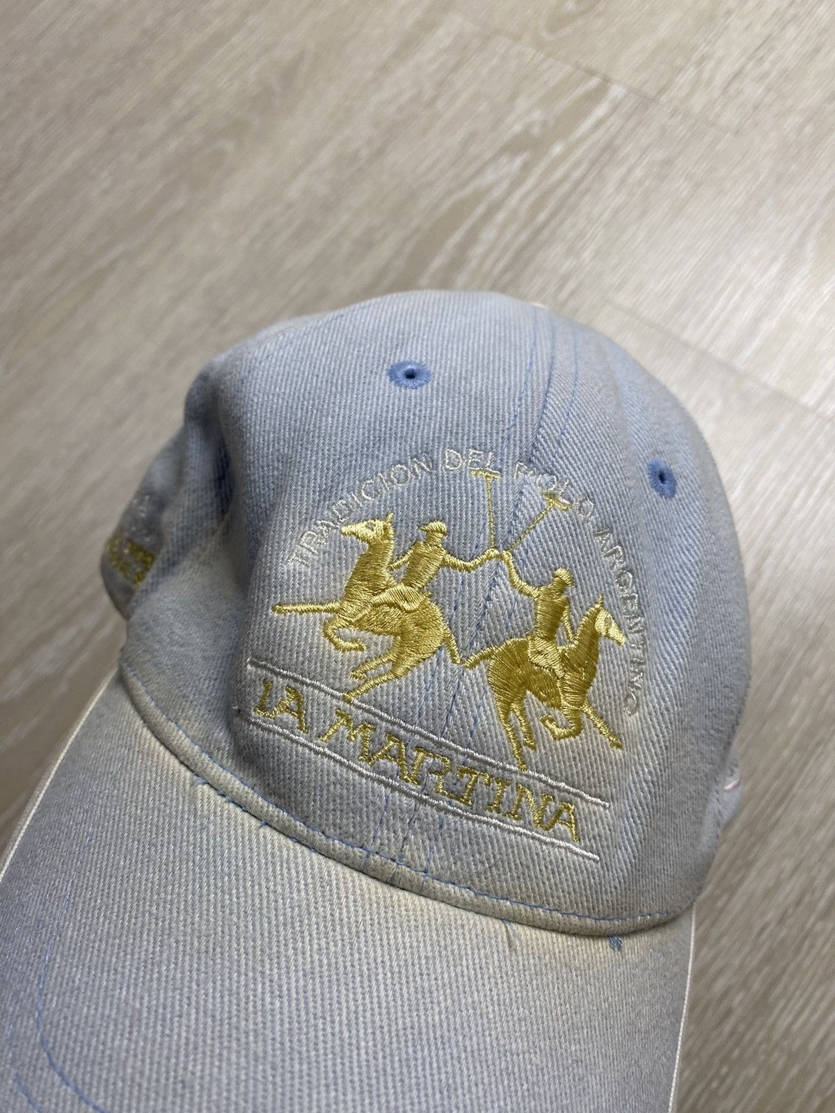 La Martina × Vintage Vintage La Martina Cap Big Logo Size ONE SIZE - 3 Thumbnail