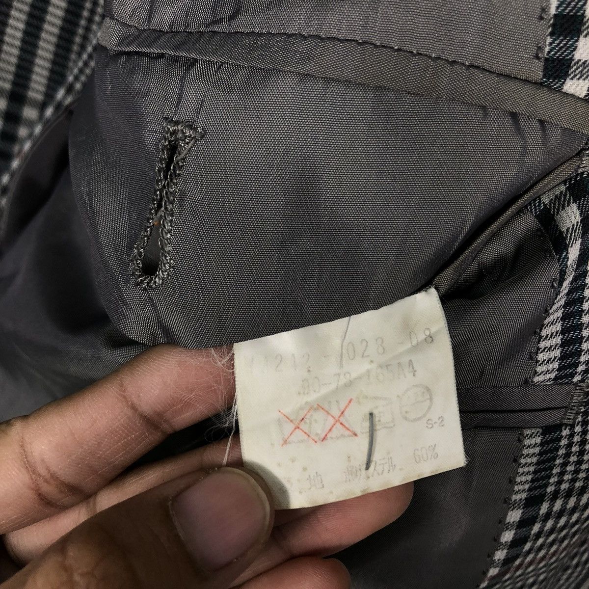 Burberry 🔥VINTAGE BURBERRYS NOVA CHECK COATS DOUBLE BREAST Size US S / EU 44-46 / 1 - 20 Thumbnail