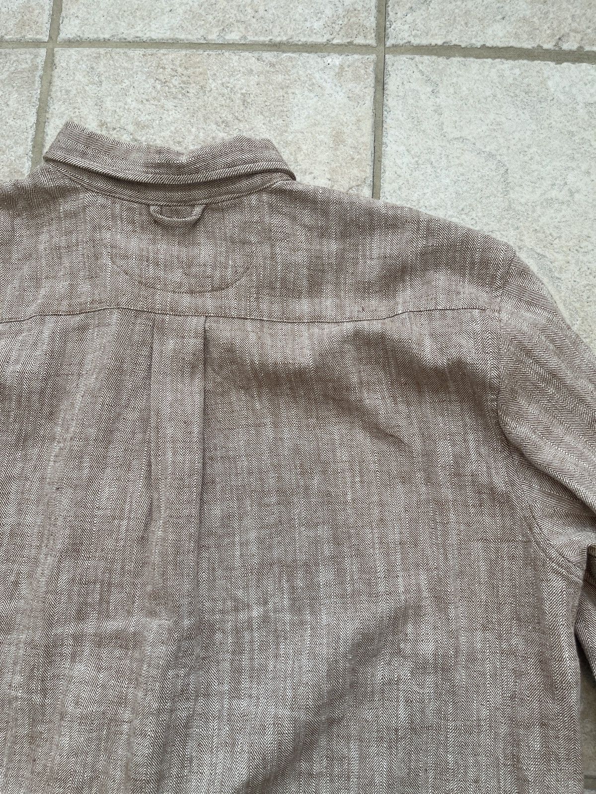 Manresa Manresa Lachlan Cotton/Linen Overshirt Size US XL / EU 56 / 4 - 8 Thumbnail