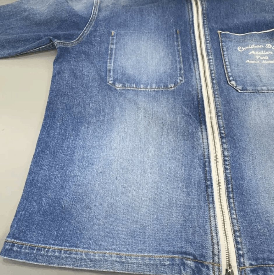 Dior Dior Long-sleeve Denim Jacket Size US M / EU 48-50 / 2 - 7 Thumbnail