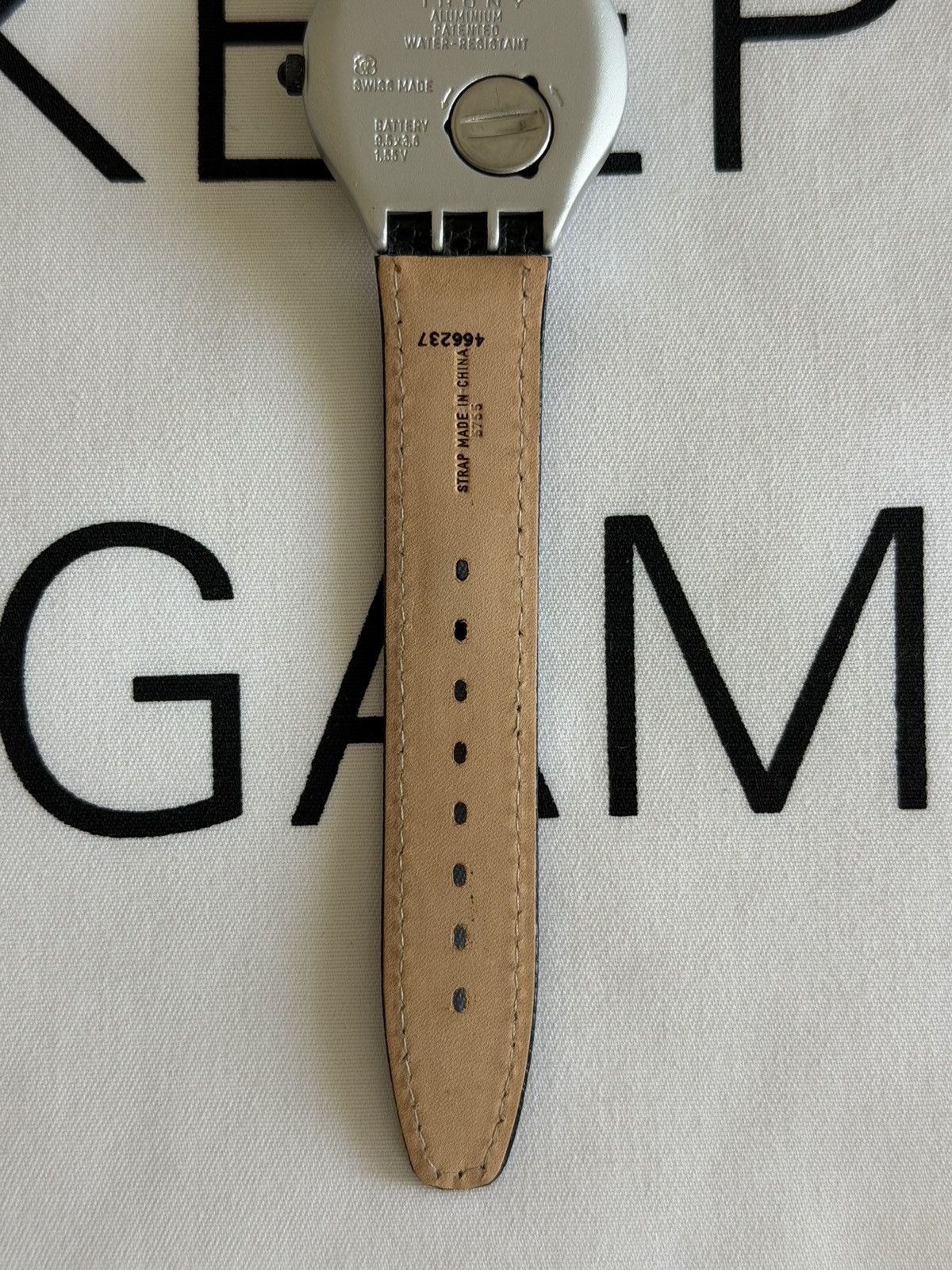 Swatch Swatch Irony Big "Smoking" Size ONE SIZE - 7 Thumbnail