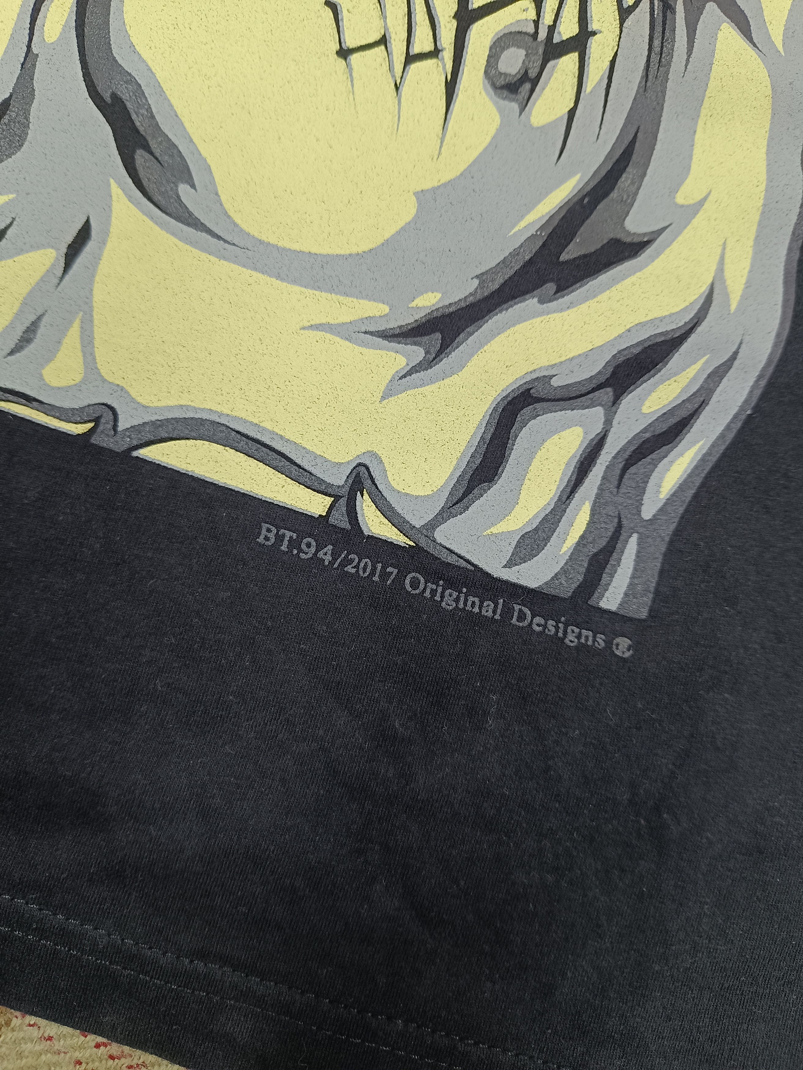 Vintage Joker T-shirt Sixe XL Cotton by 2017 Original Designs Size US XL / EU 56 / 4 - 5 Thumbnail