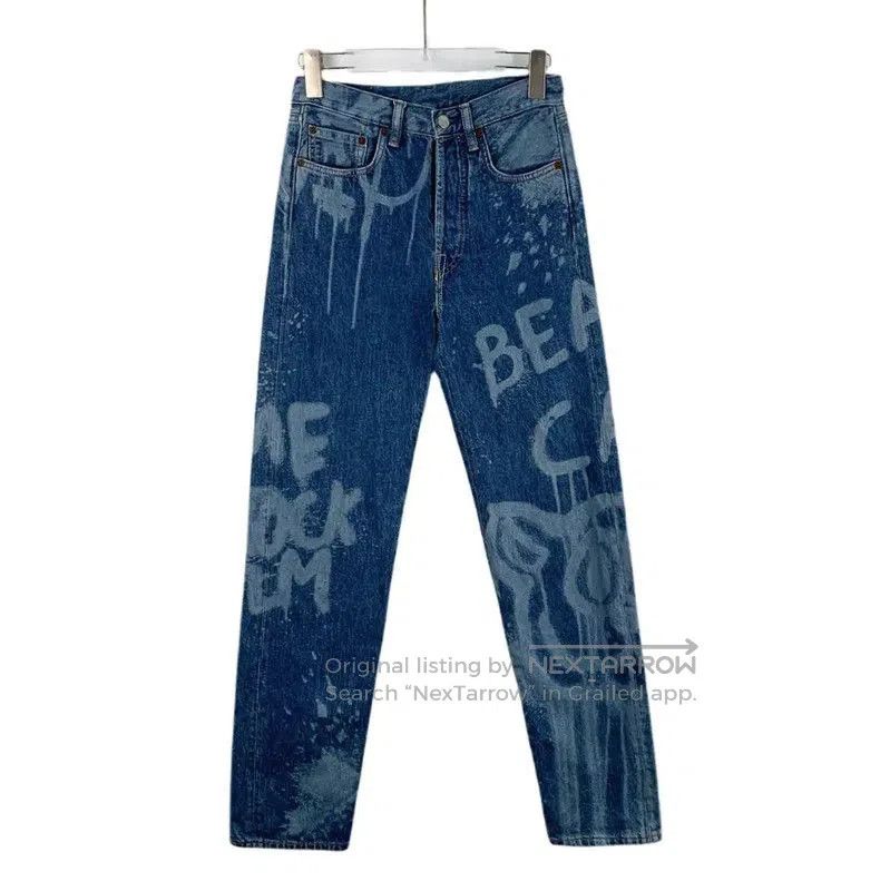 Acne Studios Acne Studios Women's Blue Denim Pants. Size 28" / US 6 / IT 42 - 1 Thumbnail