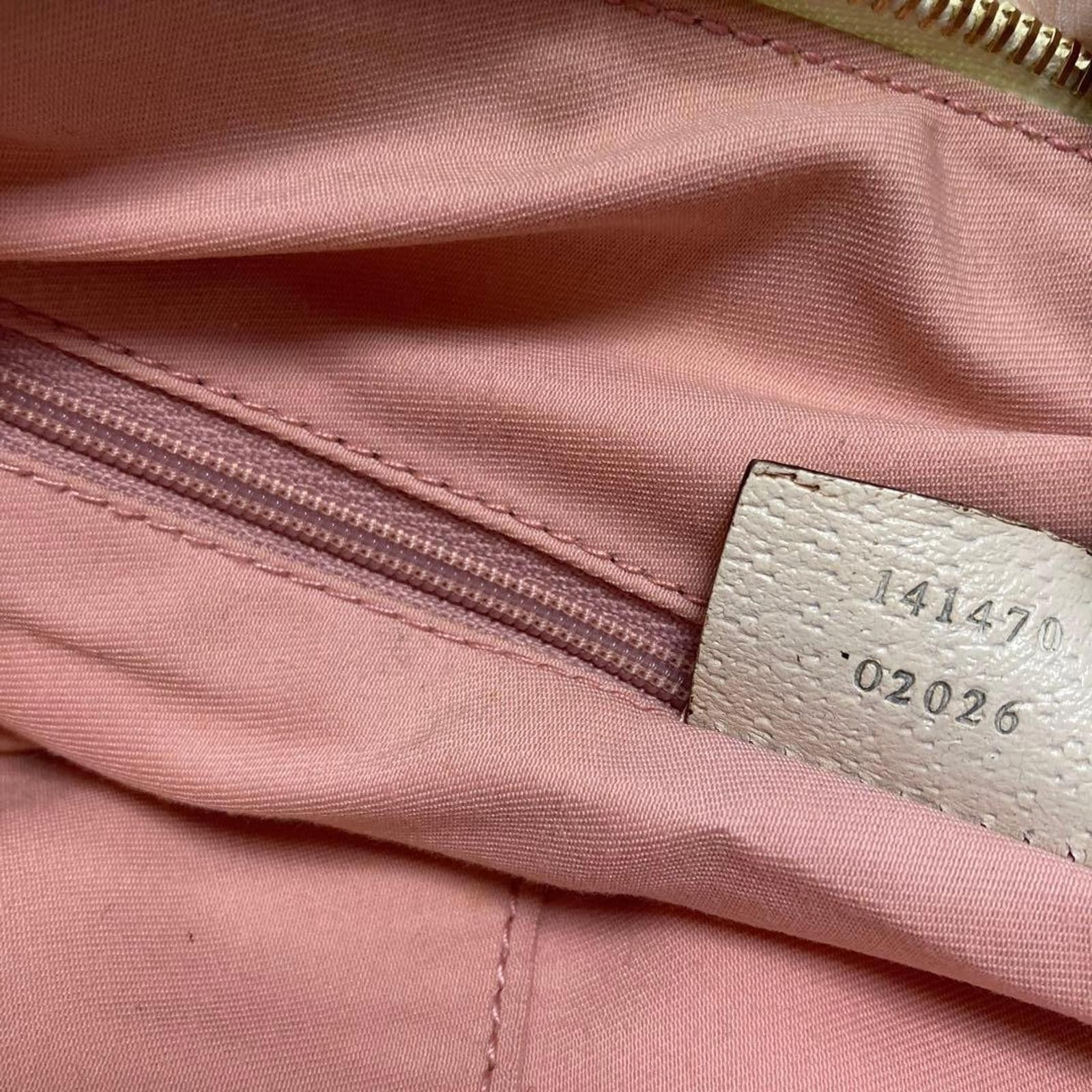 Gucci Gucci - Pink Monogram Tote Bag Size ONE SIZE - 9 Thumbnail
