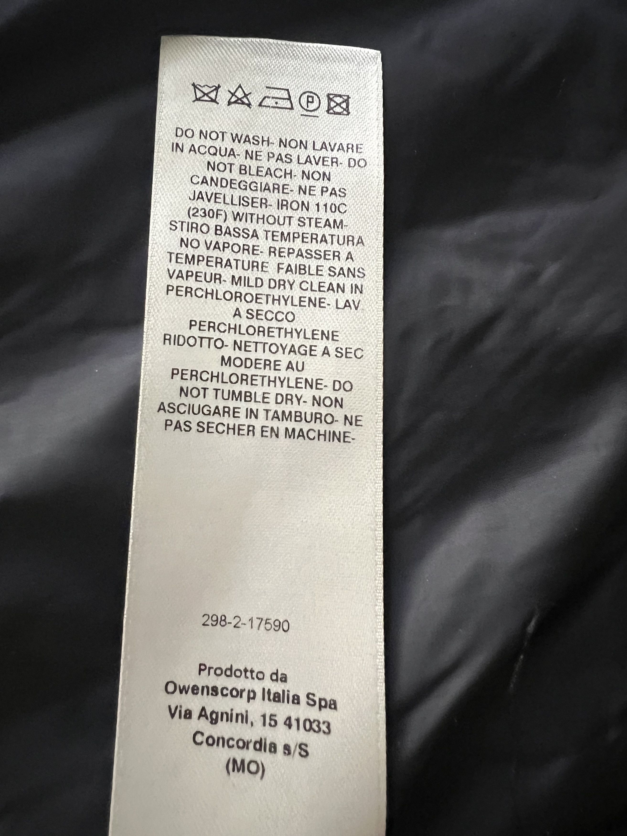Rick Owens Quilted down gilet Size US M / EU 48-50 / 2 - 12 Thumbnail