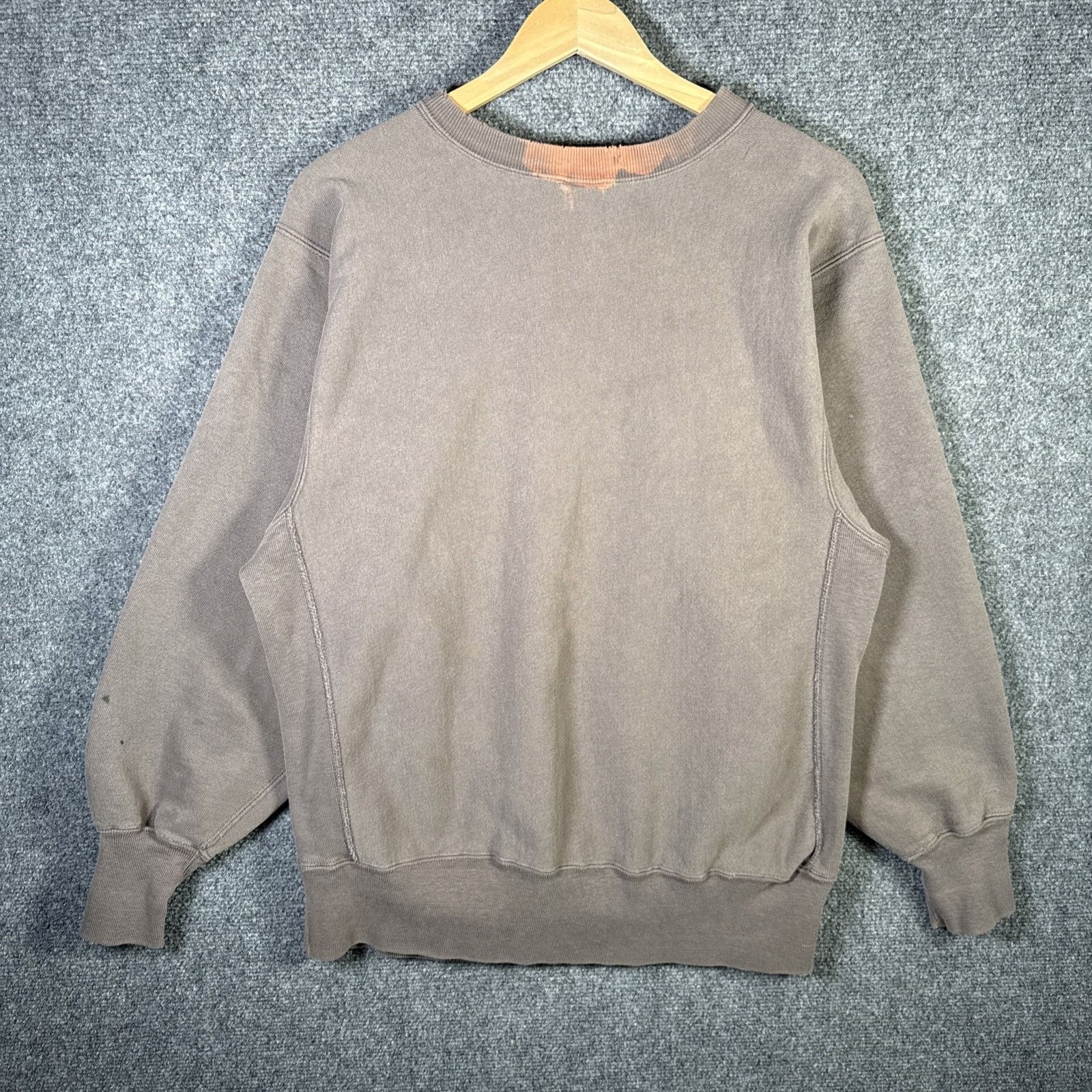 Champion Vintage Champion Reverse Weave Sweatshirt Large Gray 90s Size US L / EU 52-54 / 3 - 5 Thumbnail