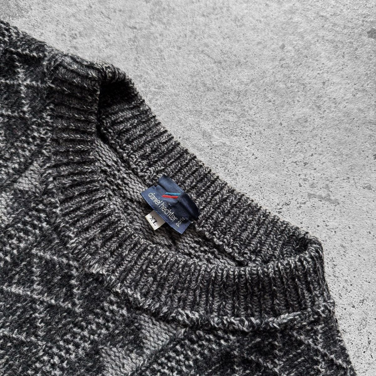 Daniel Hechter Daniel Hechter Paris Vintage Mens Wool Sweater Patterned Size US XL / EU 56 / 4 - 6 Thumbnail