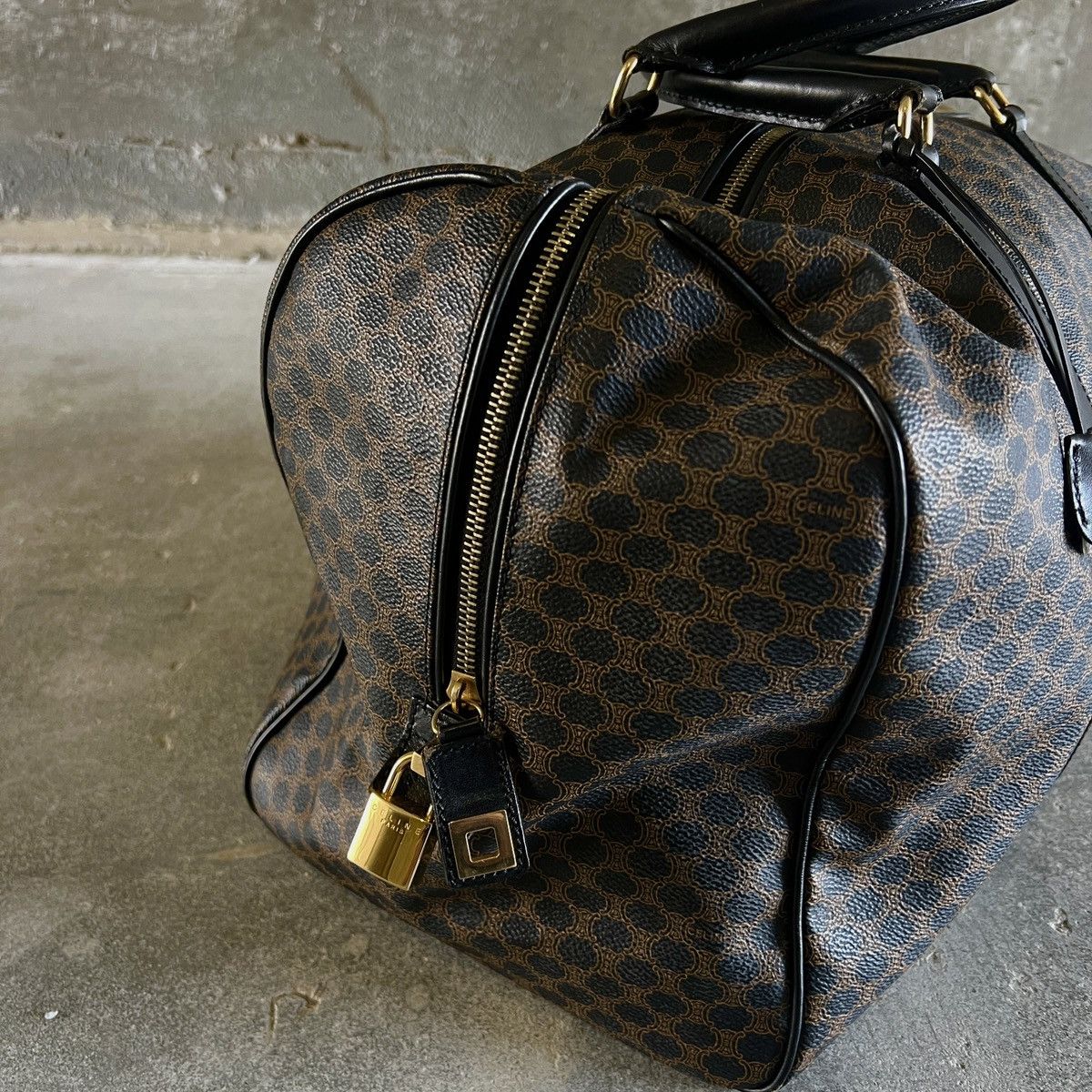 Celine Celine Boston Bag Size ONE SIZE - 4 Thumbnail