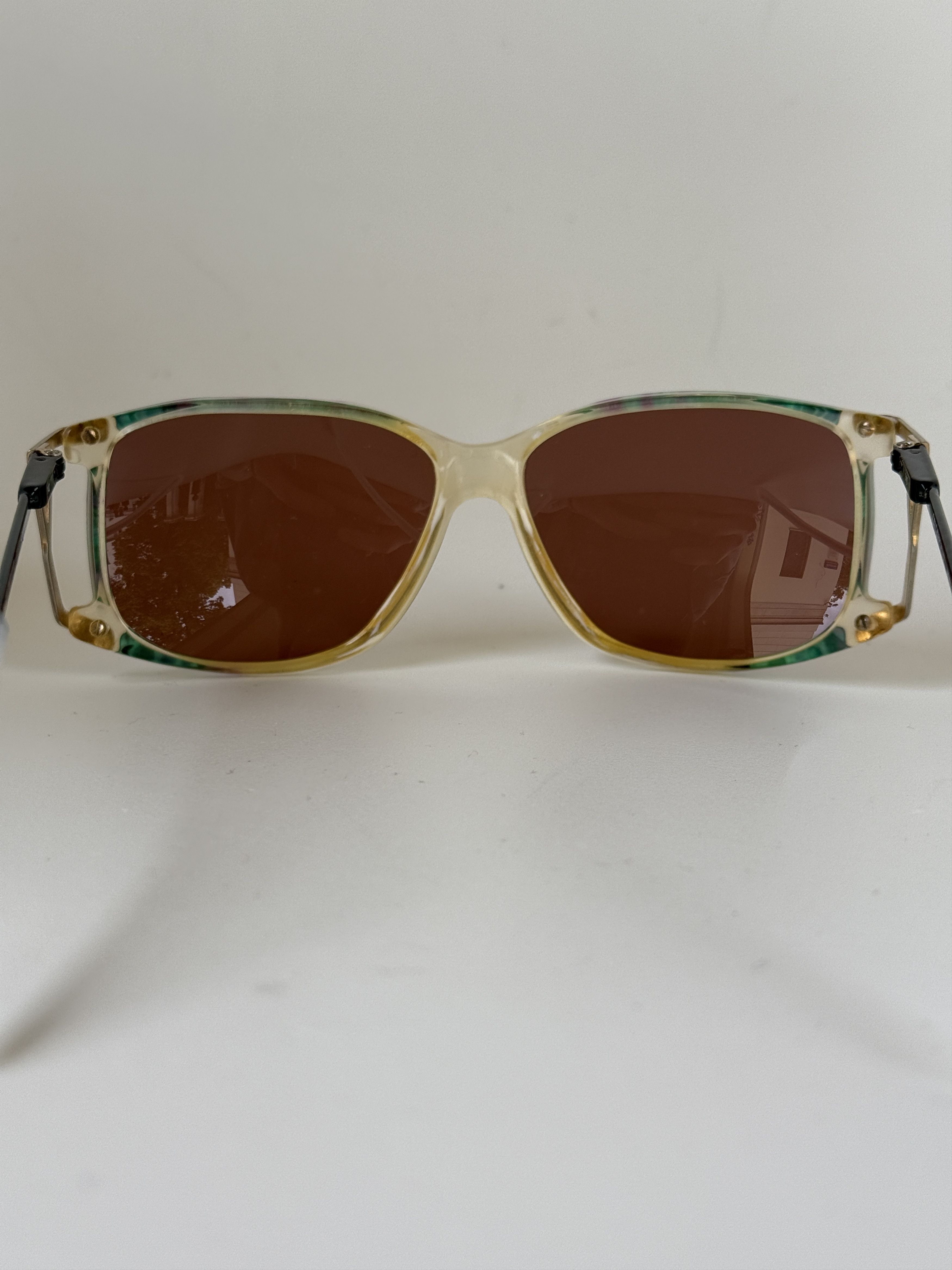 Vintage Vintage gold sunglasses 70s france Size ONE SIZE - 9 Thumbnail