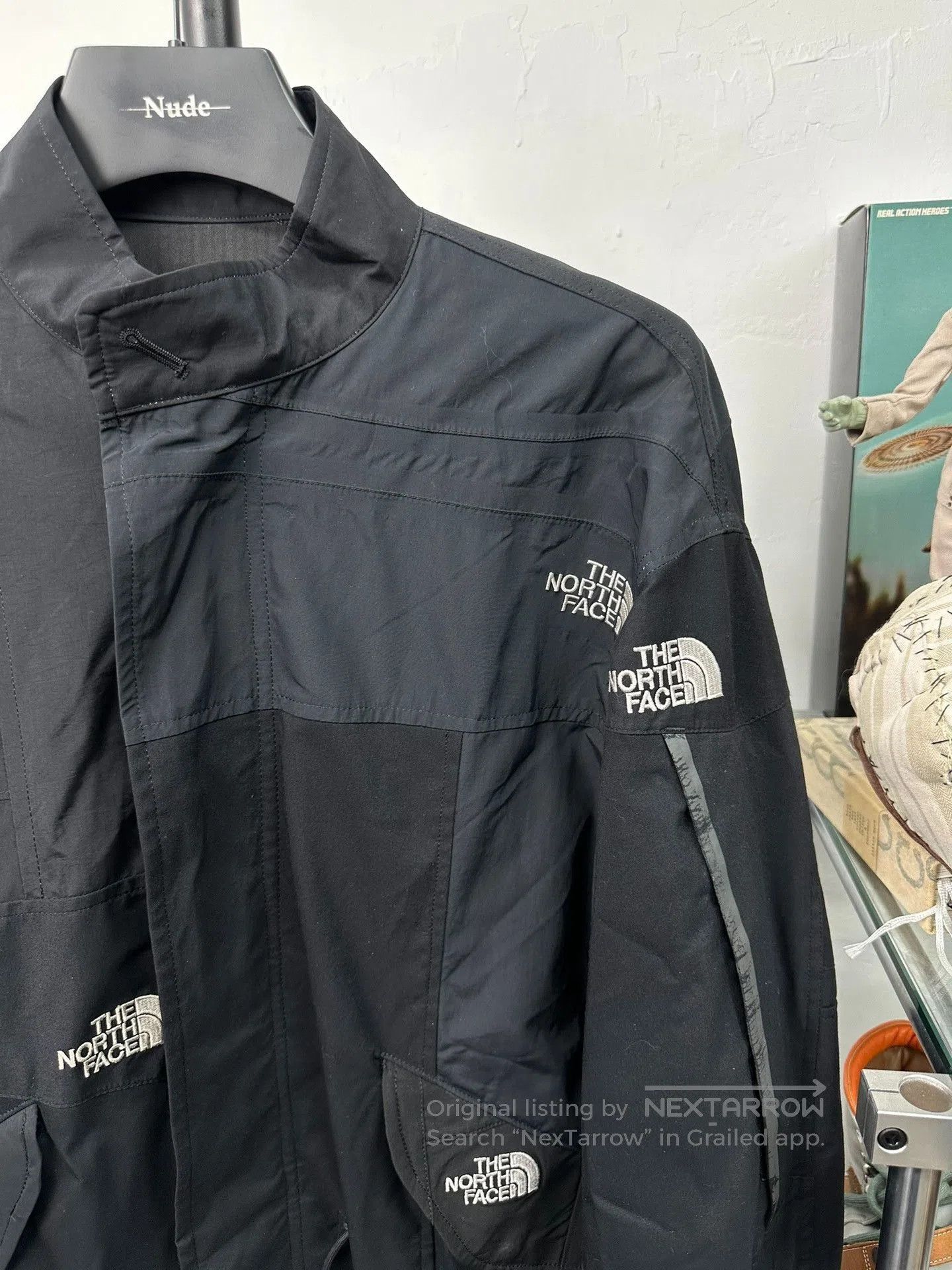 Old Park TNF Deconstructed Spliced Parka. Size US M / EU 48-50 / 2 - 4 Thumbnail