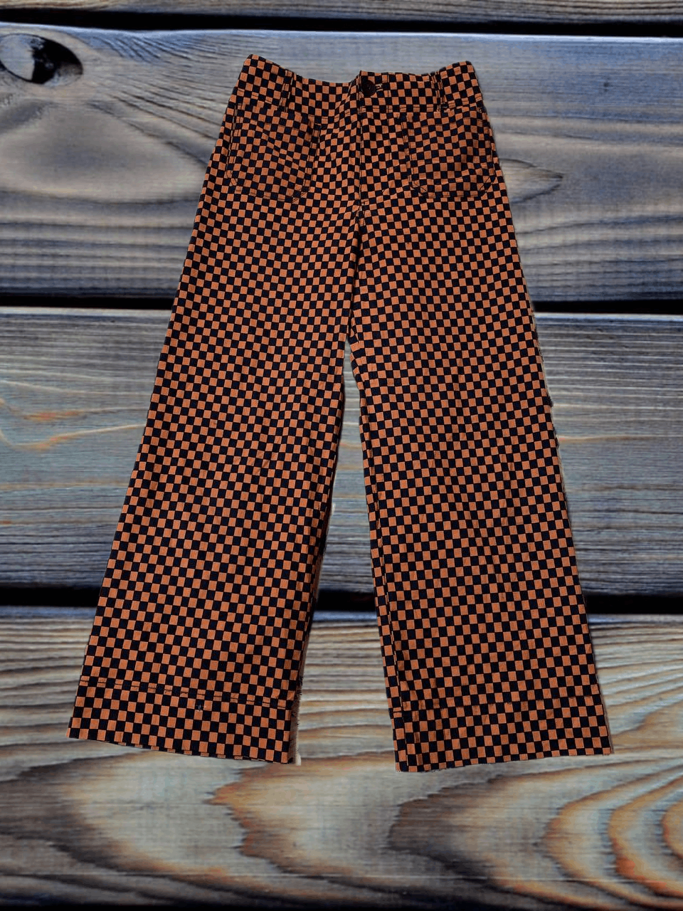 Vintage Vintage Y2K Denim Pants Unusual Print Streetwear Jeans Size 26" / US 2 / IT 38 - 1 Thumbnail