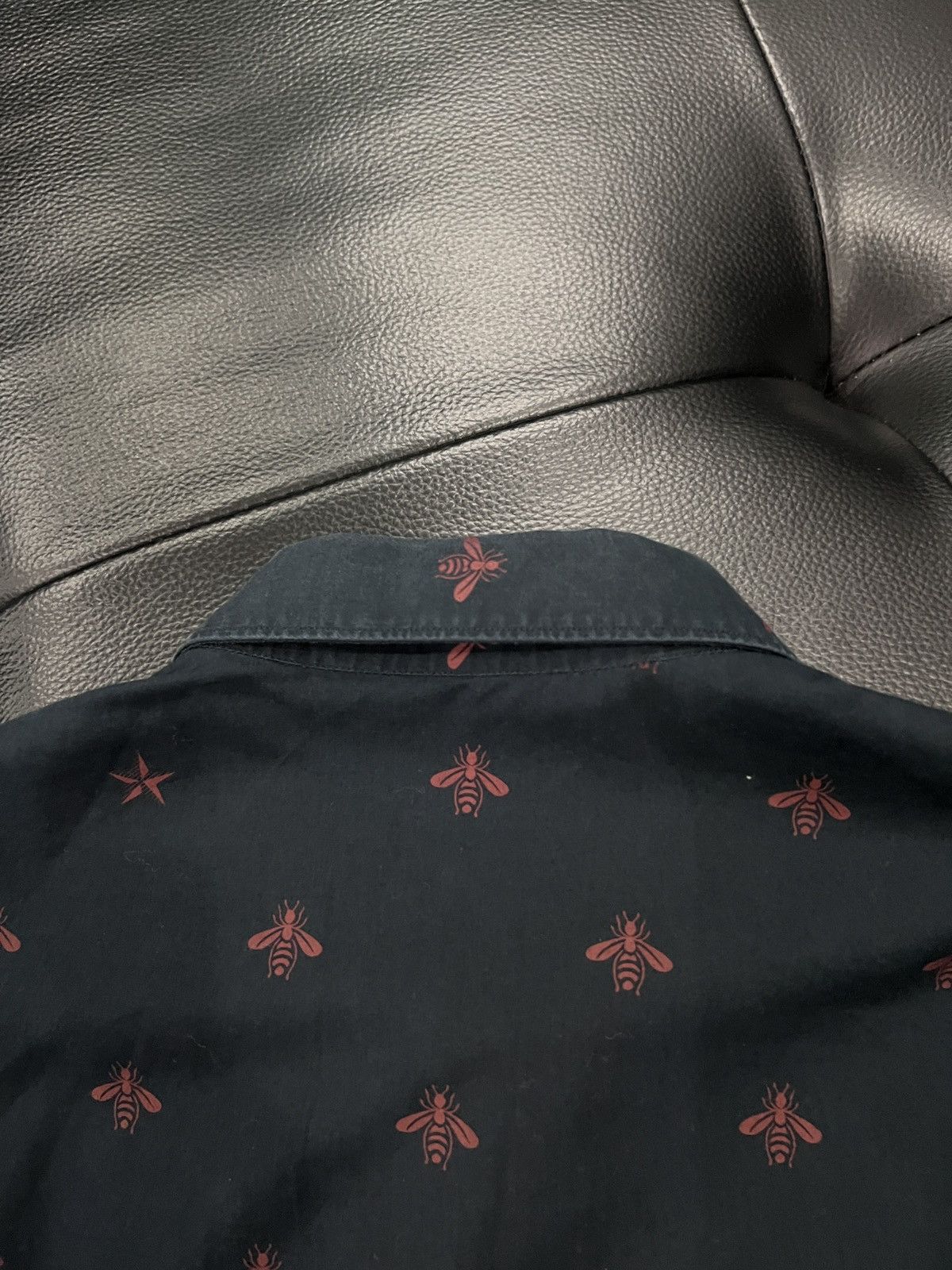 Gucci Gucci Bee Graphic Print Shirt Size US XS / EU 42 / 0 - 11 Thumbnail