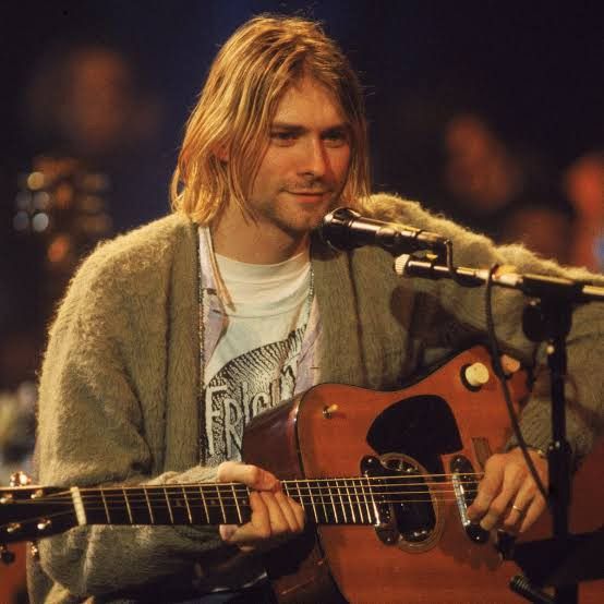 Number (N)ine Number (N)ine Kurt Cobain Mohair Cardigan Size US L / EU 52-54 / 3 - 2 Thumbnail