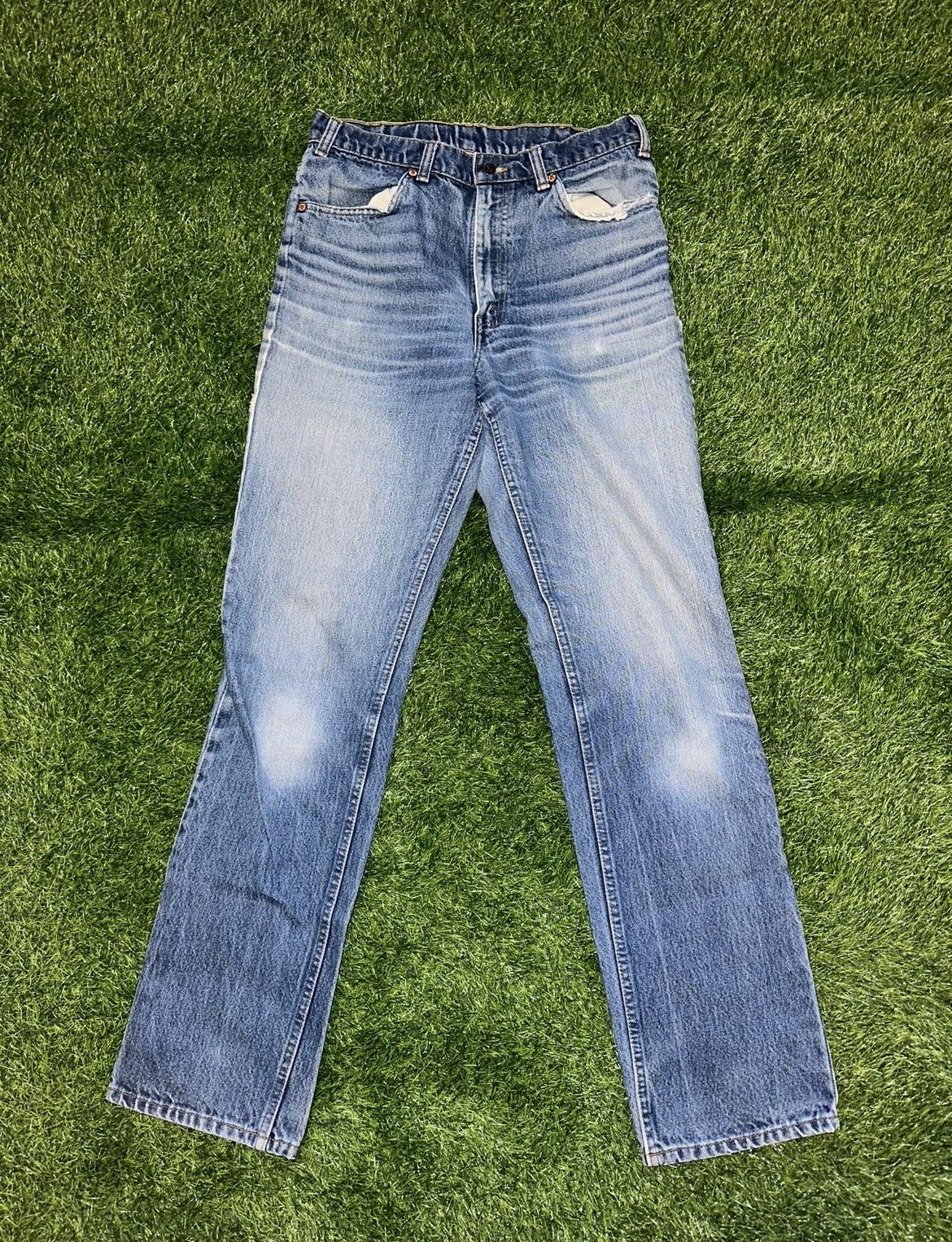Levi's Levi Orange Tab 619 Jeans Size 33x34 Size US 33 - 1 Thumbnail