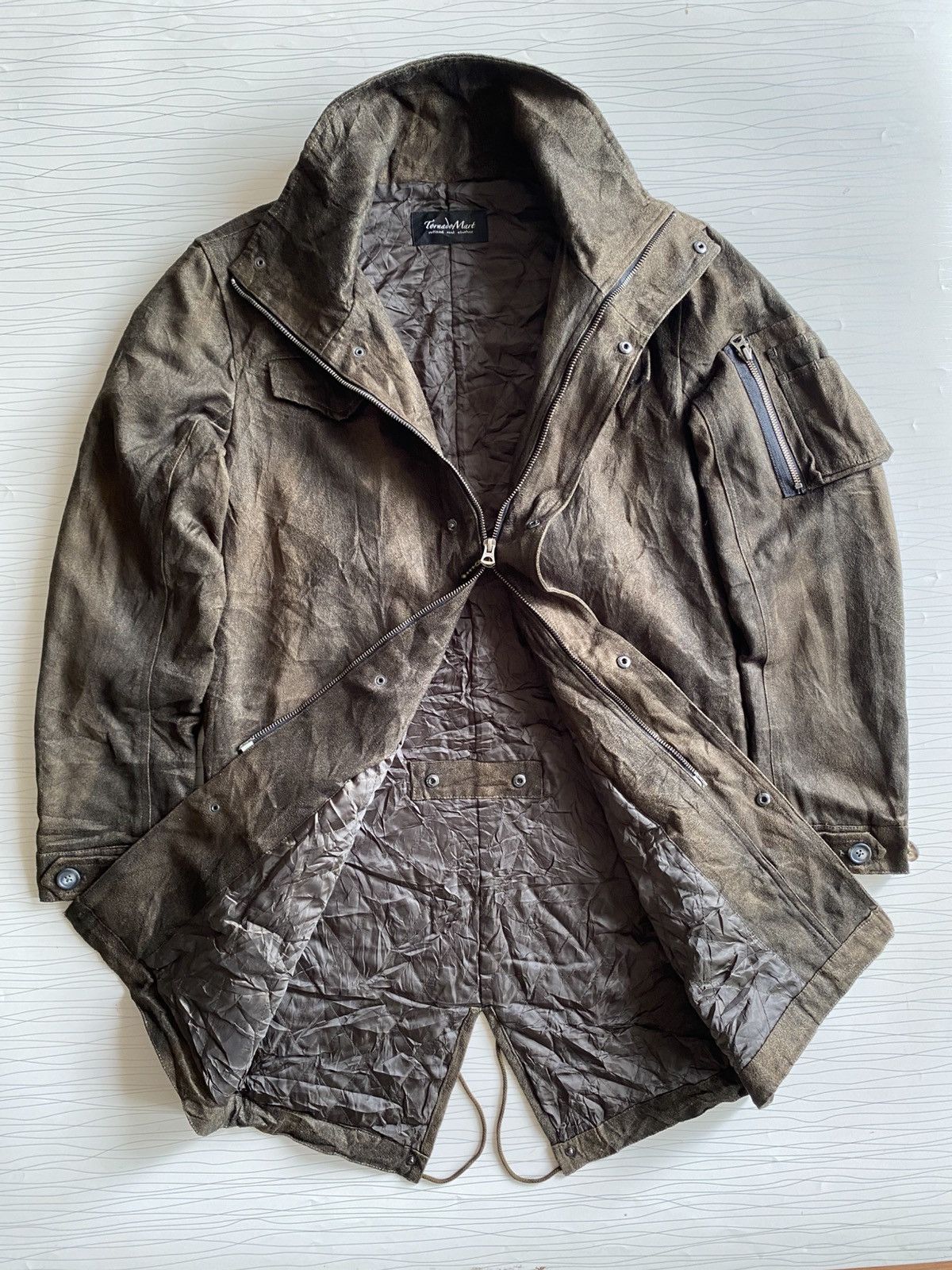 Tornado Mart Tornado Mart Fish Tail Parka Jacket Size US L / EU 52-54 / 3 - 13 Thumbnail