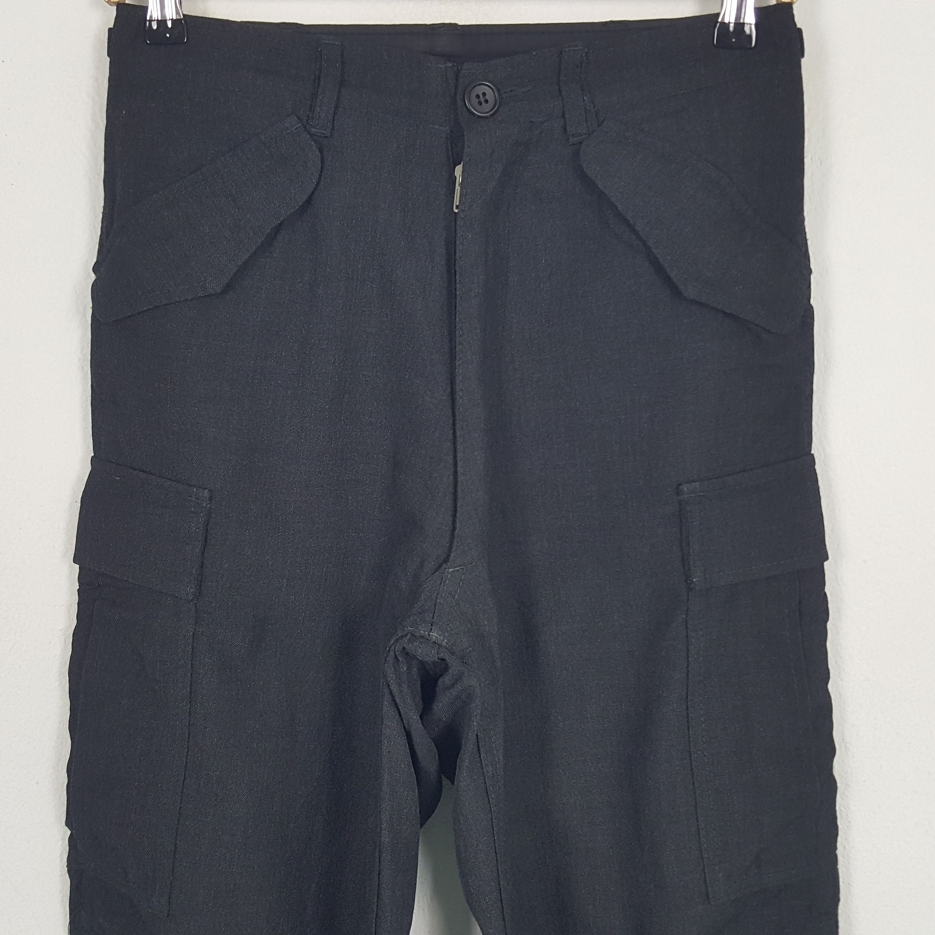 Comme des Garcons × Japanese Brand × Vintage Vintage Comme des Garcons Cargo Pants Size US 26 / EU 42 - 2 Thumbnail