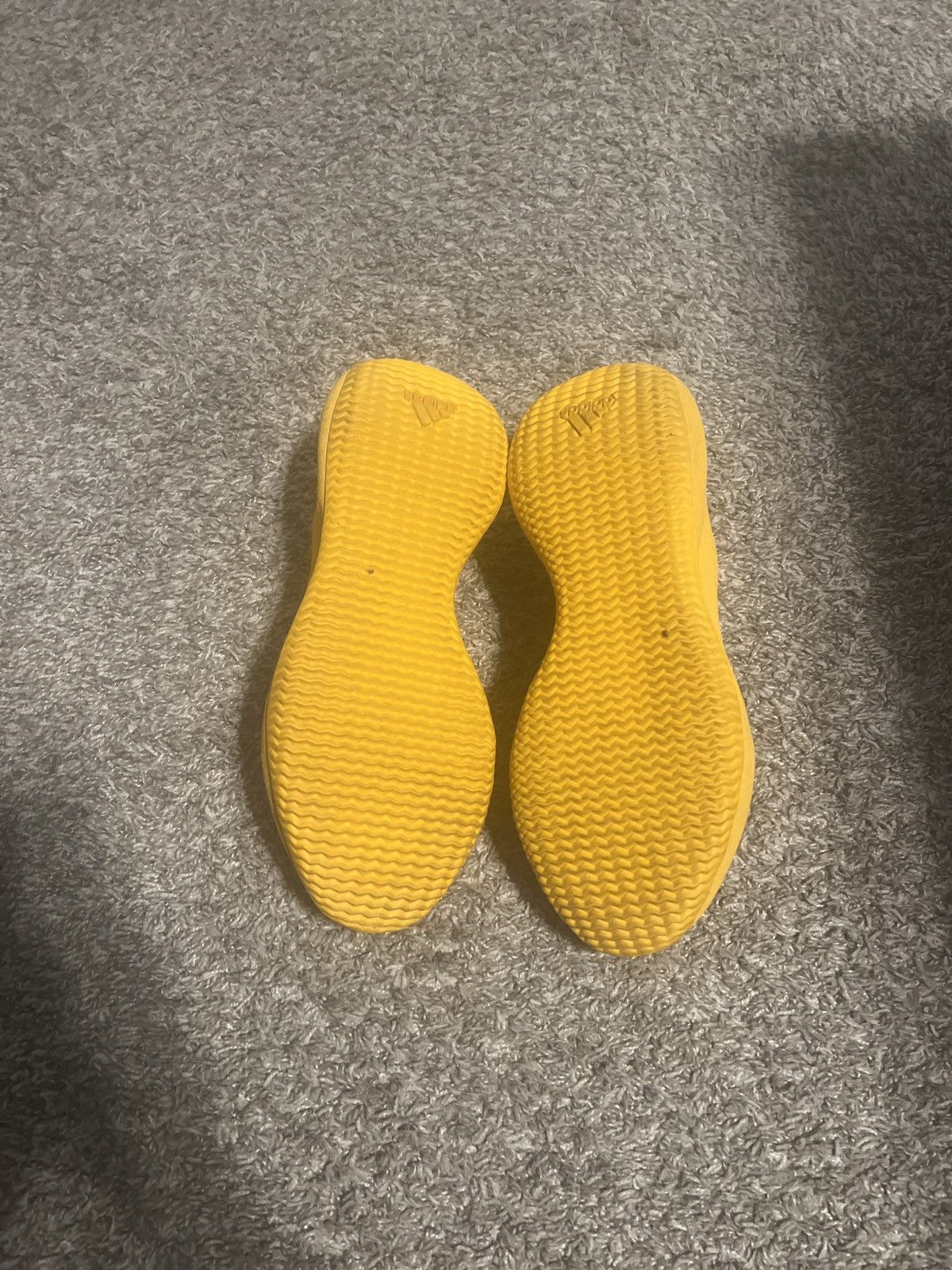 Adidas Yeezy Knit Runner “sulfur” Size US 12 / EU 45 - 5 Thumbnail