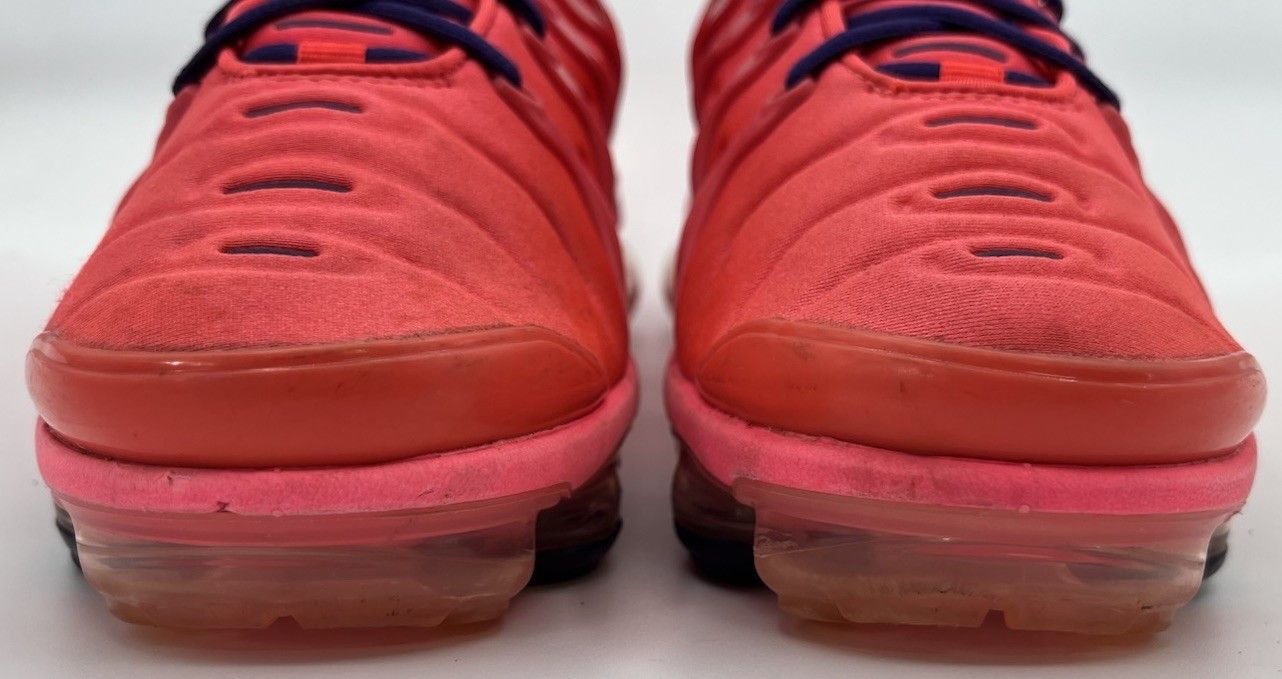Nike Nike Air Vapor Max Plus Bright Crimson Pink Women Size 7.5 Size US 7.5 / IT 37.5 - 7 Thumbnail