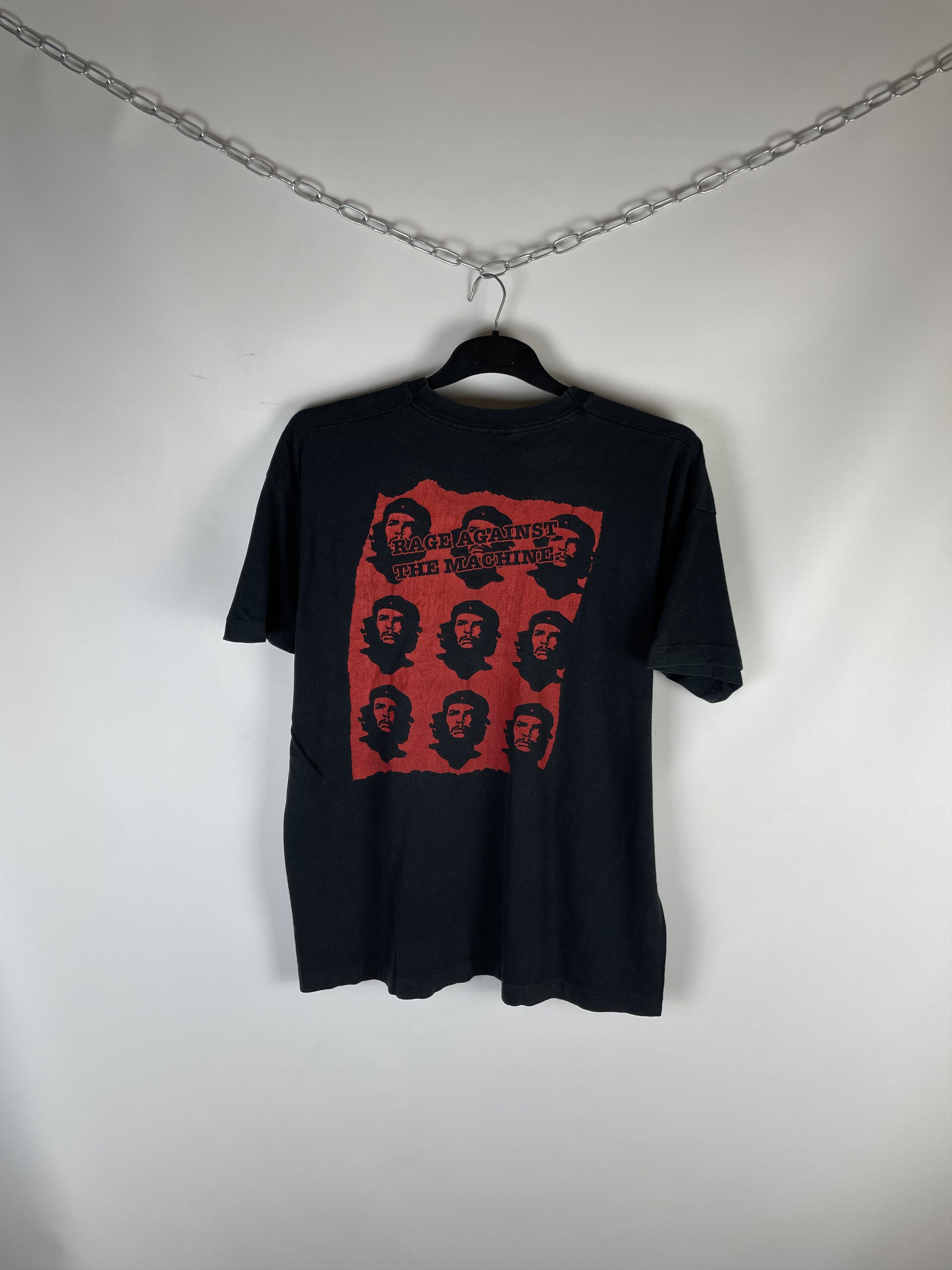 Band Tees Vintage Rage Against The Machine T-shirt 90s Size US L / EU 52-54 / 3 - 9 Thumbnail