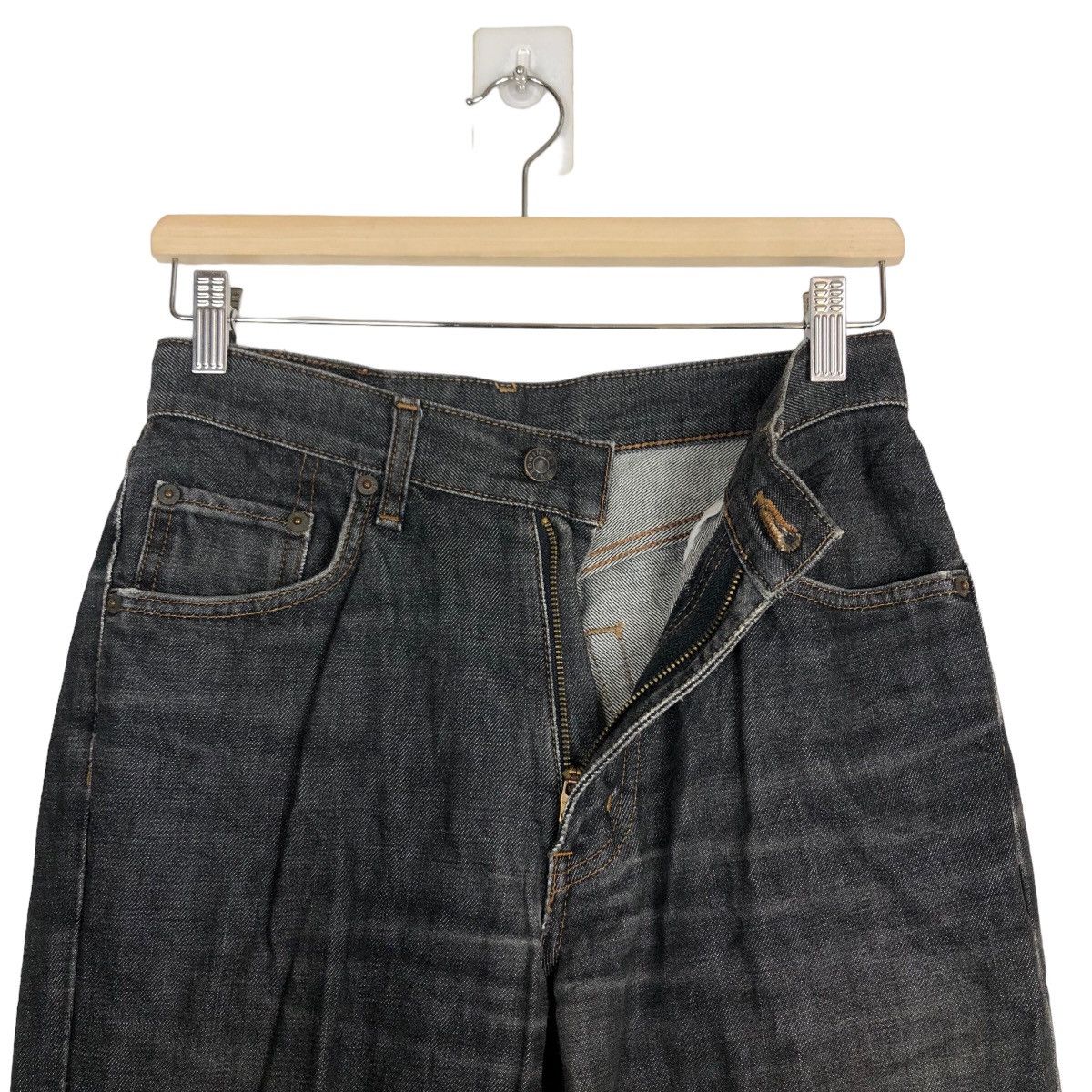 Japanese Brand 🔥VINTAGE EDWIN 503 REGULAR STRAIGHT CUT DENIM JEANS JAPAN Size US 27 - 10 Thumbnail