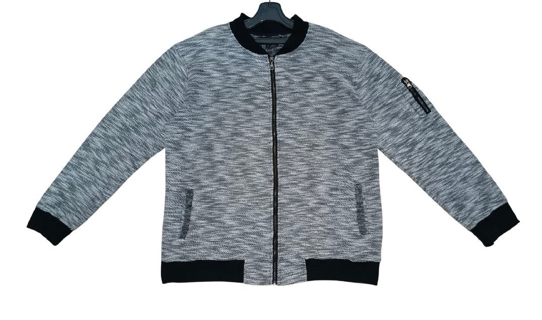 In The Attic Archive Bondage Smoke Knit Jacket Size US XXL / EU 58 / 5 - 2 Thumbnail