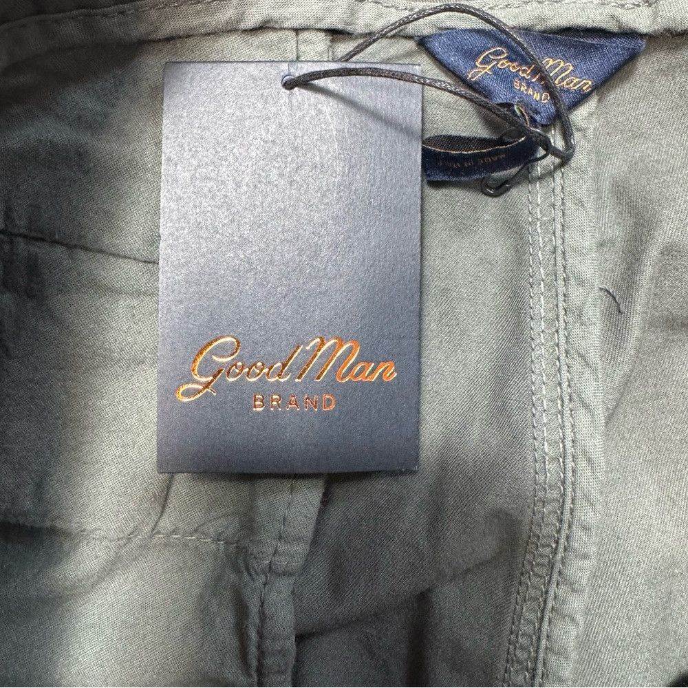 Good Man Brand NWT New Good Man Brand Cotton Grey Pants Size 35 Made In It Size US 35 - 6 Thumbnail