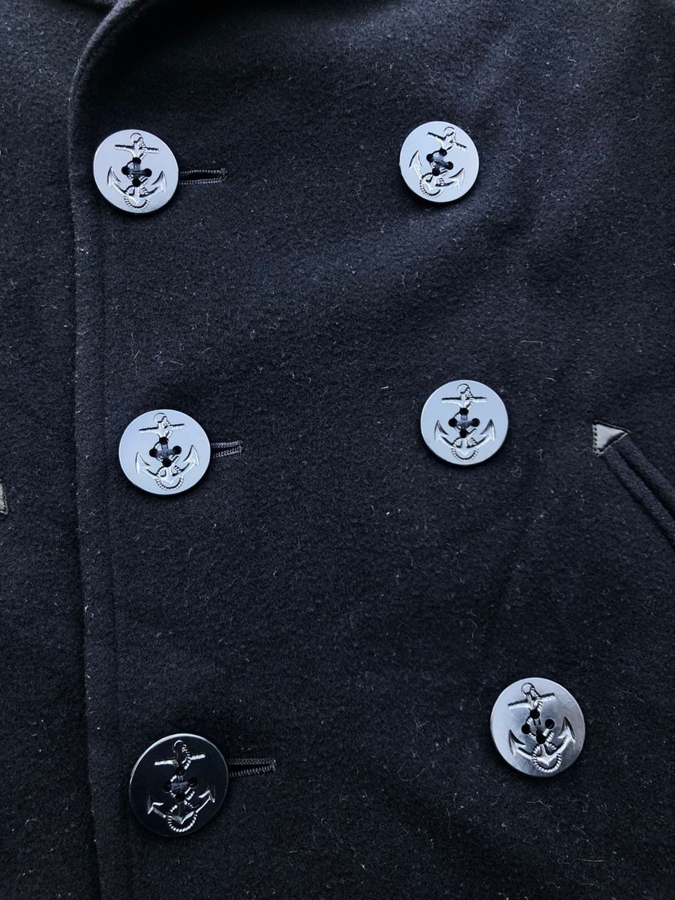 Ralph Lauren Ralph Lauren Wool-Blend Peacoat Jacket Size US XS / EU 42 / 0 - 5 Thumbnail