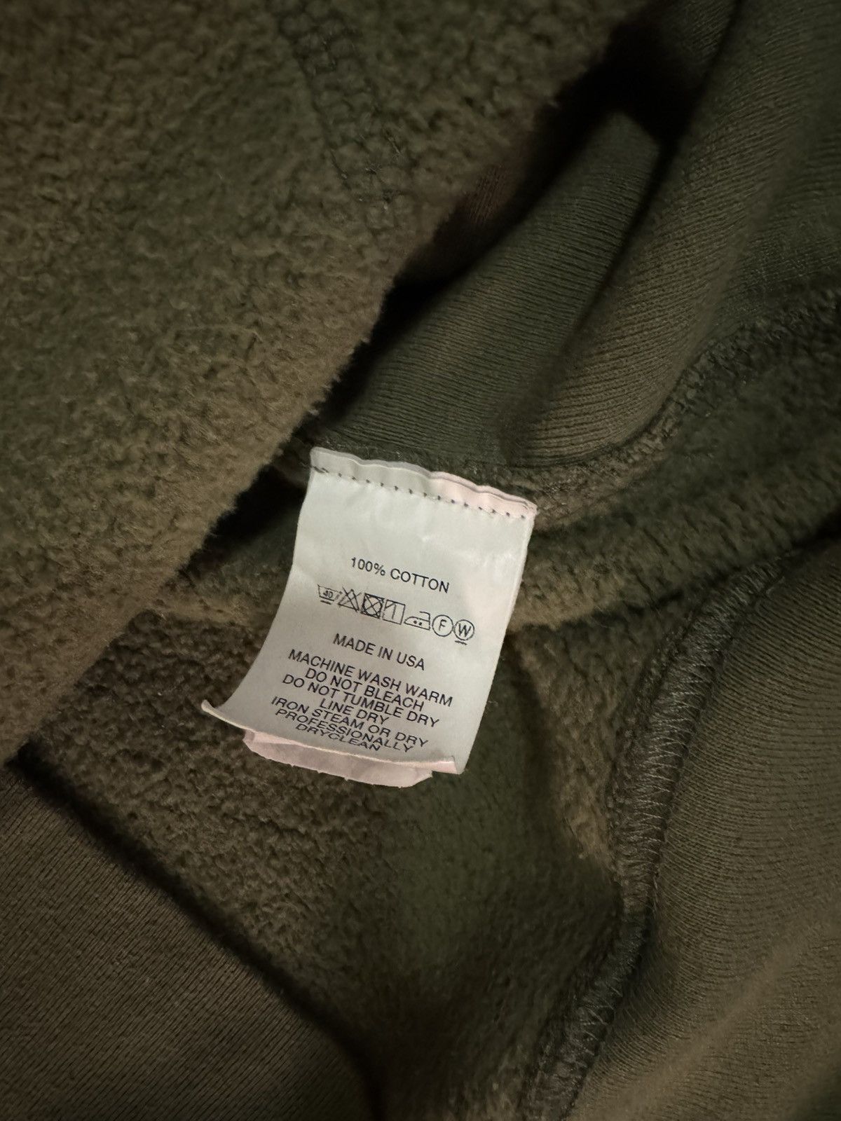 Engineered Garments Engineered Garments green hoodie Size US XS / EU 42 / 0 - 5 Thumbnail