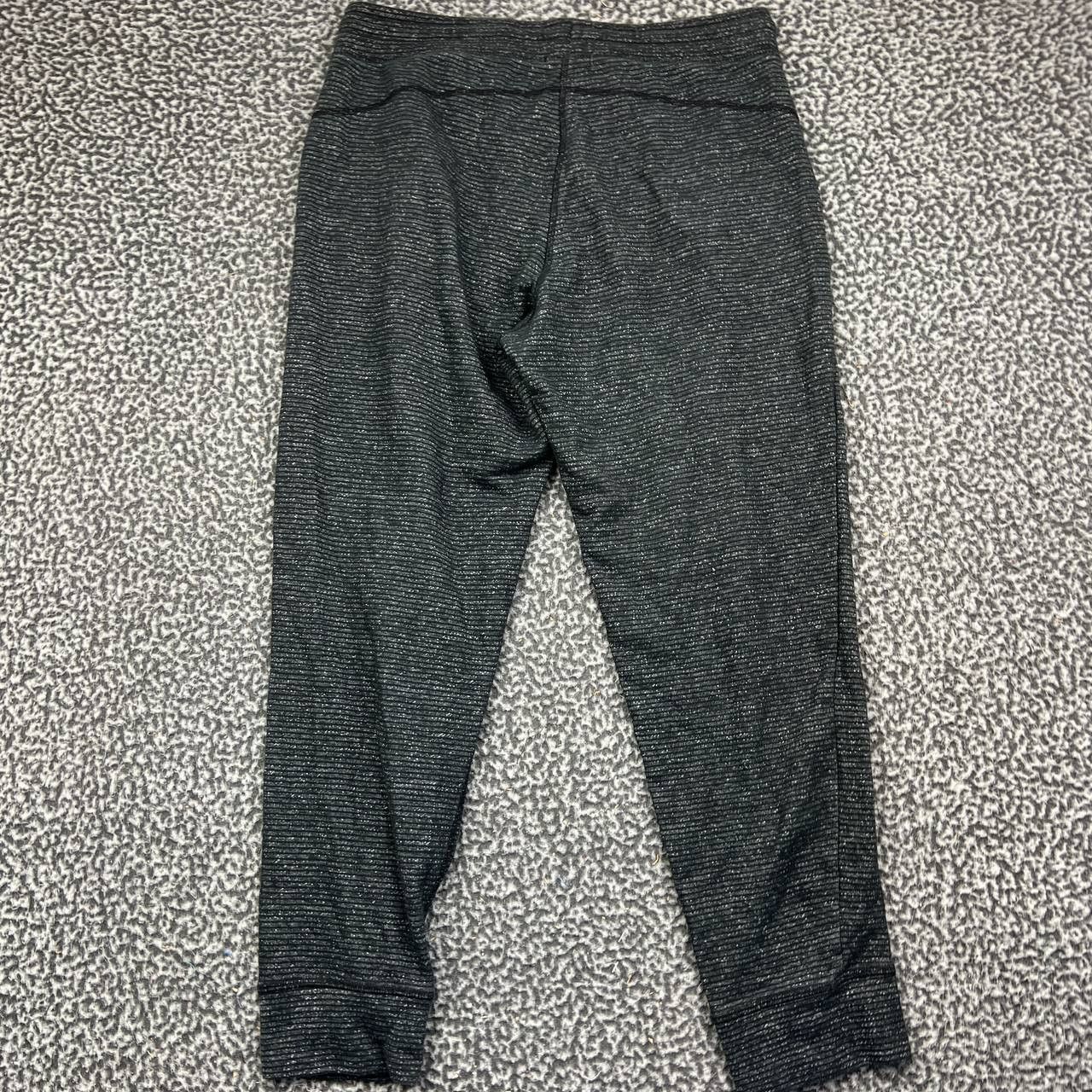 Champion Champion Jogger Sweatpants Women Large Black Gray Striped L Size 32" / US 10 / IT 46 - 2 Thumbnail
