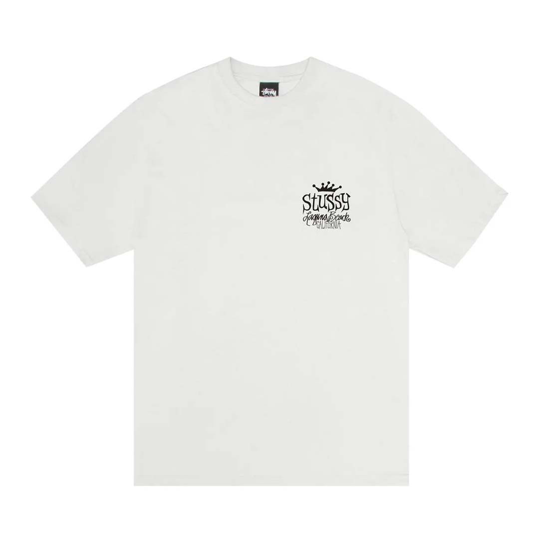 Stussy Beach House White Tee Size US L / EU 52-54 / 3 - 1 Thumbnail