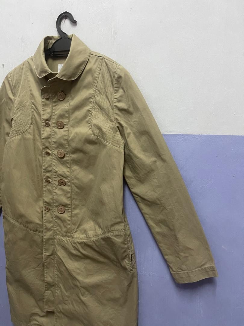 Ne-Net Issey Miyake by NeNet Long Coat / Long Jacket Size S / US 4 / IT 40 - 3 Thumbnail