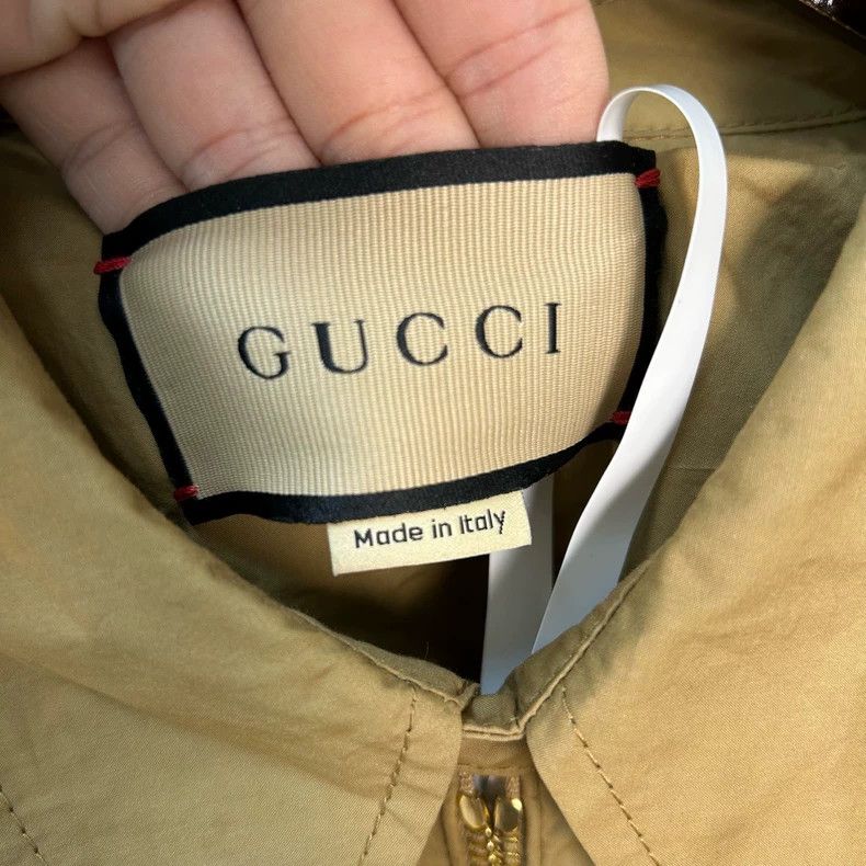 Gucci Gucci Classic red and green striped jacket 2501-Nextarrow Size US M / EU 48-50 / 2 - 3 Thumbnail