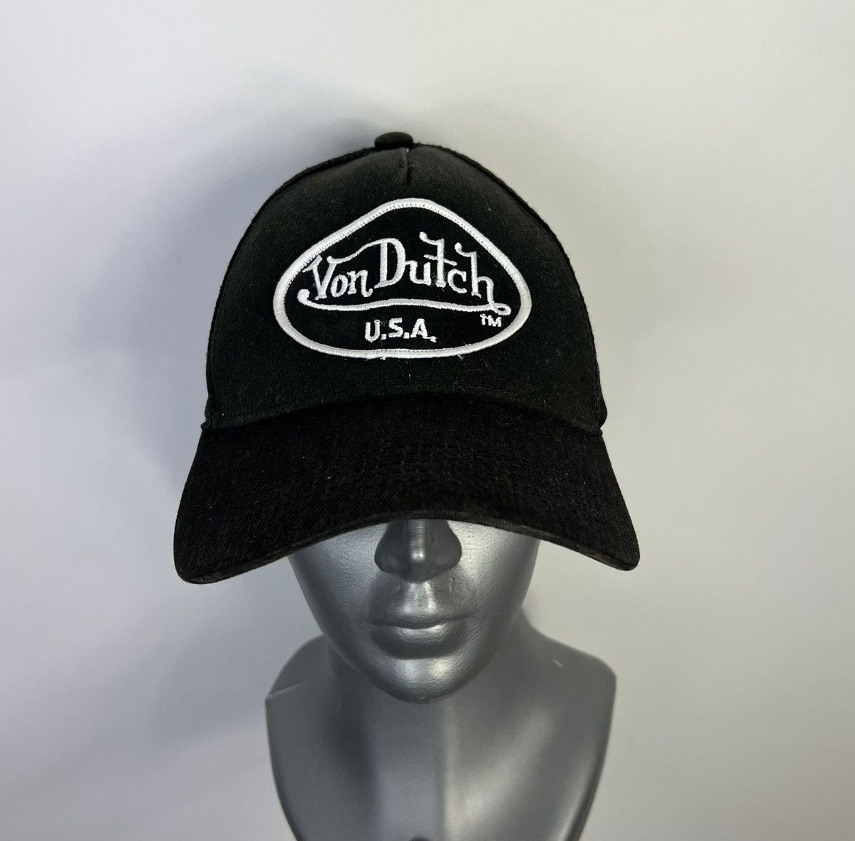 Von Dutch Cap Von Dutch USA Adjustable Cap Size ONE SIZE - 1 Thumbnail