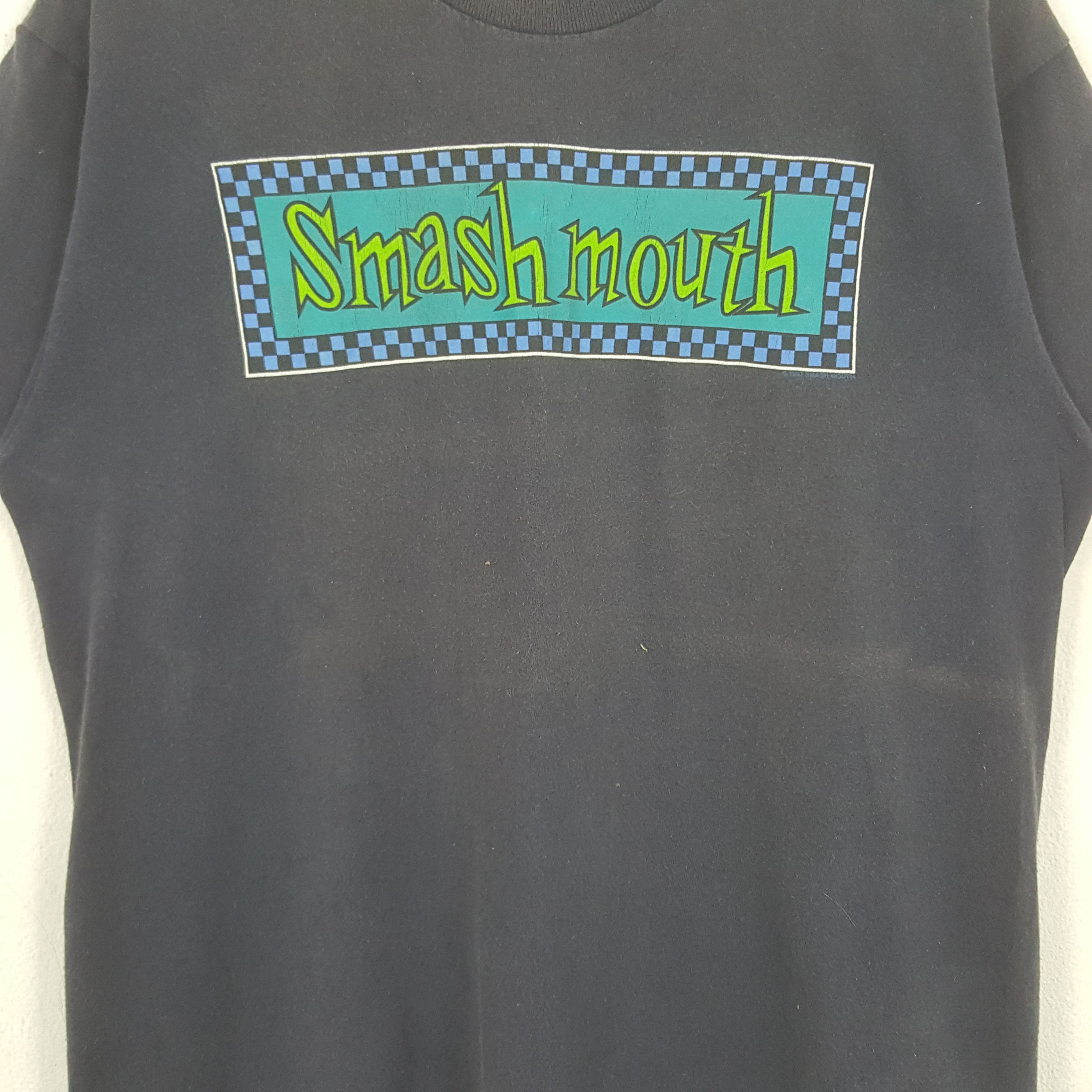 Vintage Vintage Smash Mouth Rock Band Tshirt RR15 Size US L / EU 52-54 / 3 - 2 Thumbnail