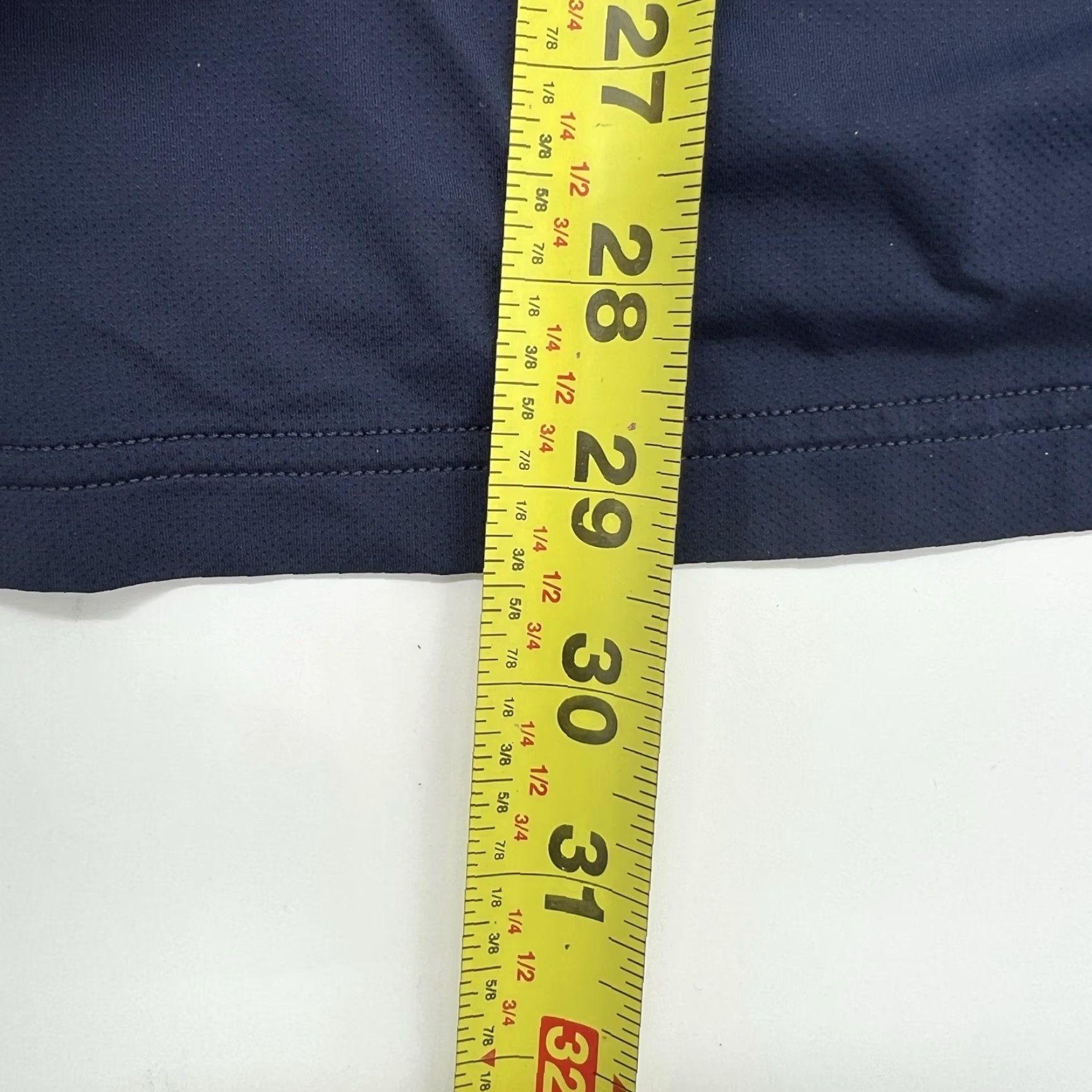 Rhone Rhone Polo Shirt Mens XXL Navy Blue Stretch Casual Preppy Golf Shirt Size US XXL / EU 58 / 5 - 6 Thumbnail