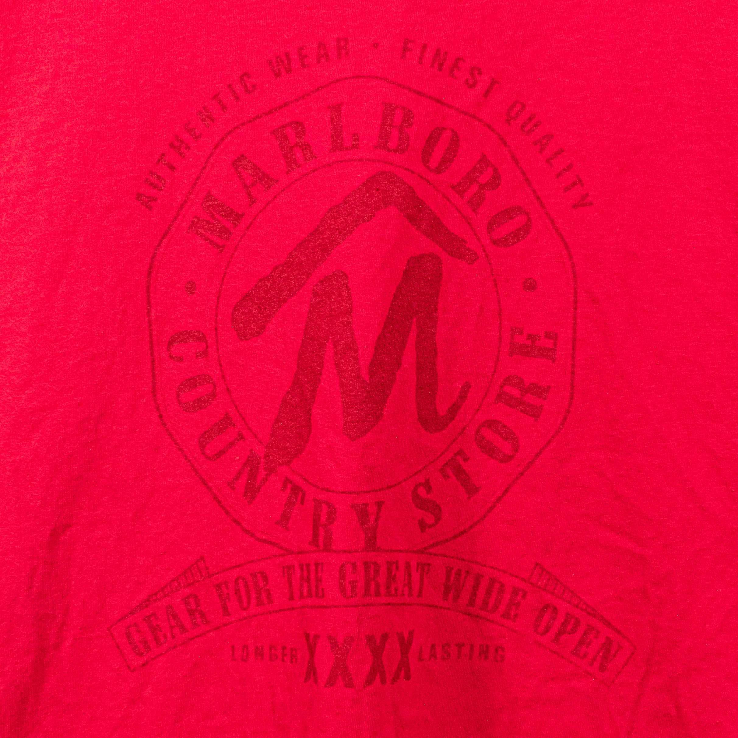 Marlboro Marlboro Country Store Tonal Pocket T-Shirt VTG 90s One Size Size US XL / EU 56 / 4 - 9 Thumbnail