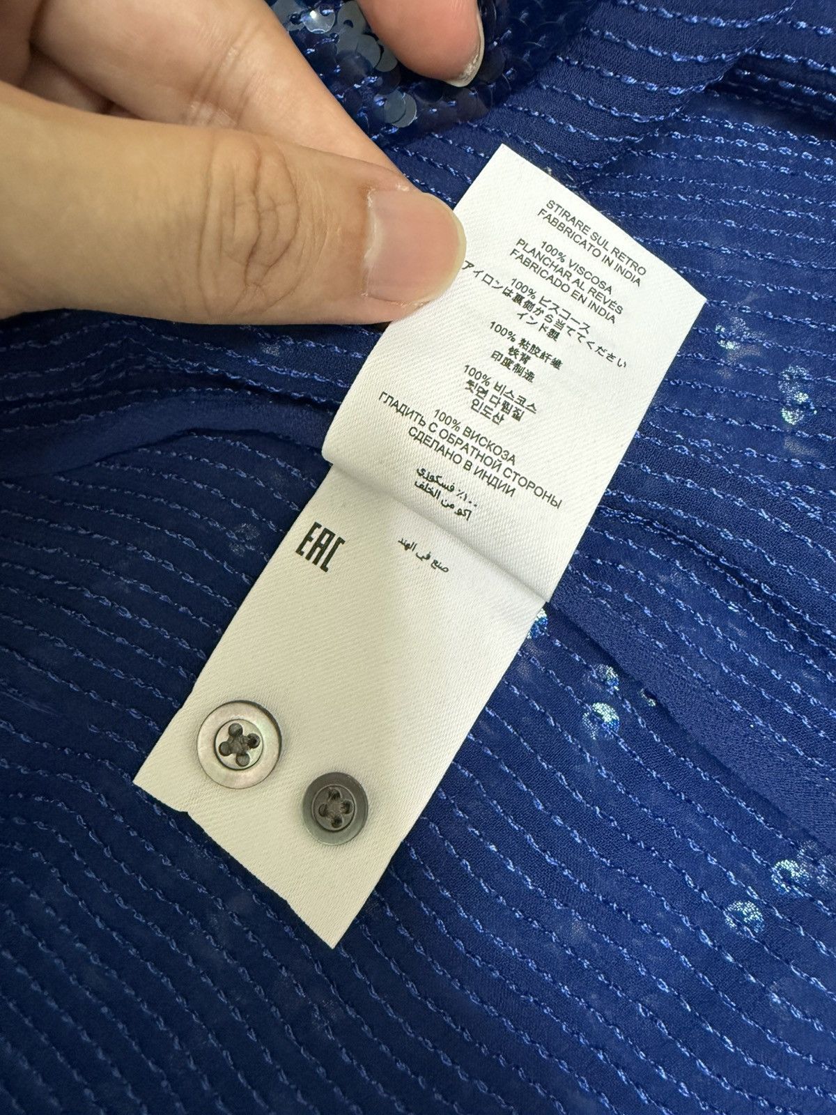 Dries Van Noten Dries van noten sequins shirt Size S / US 4 / IT 40 - 8 Thumbnail