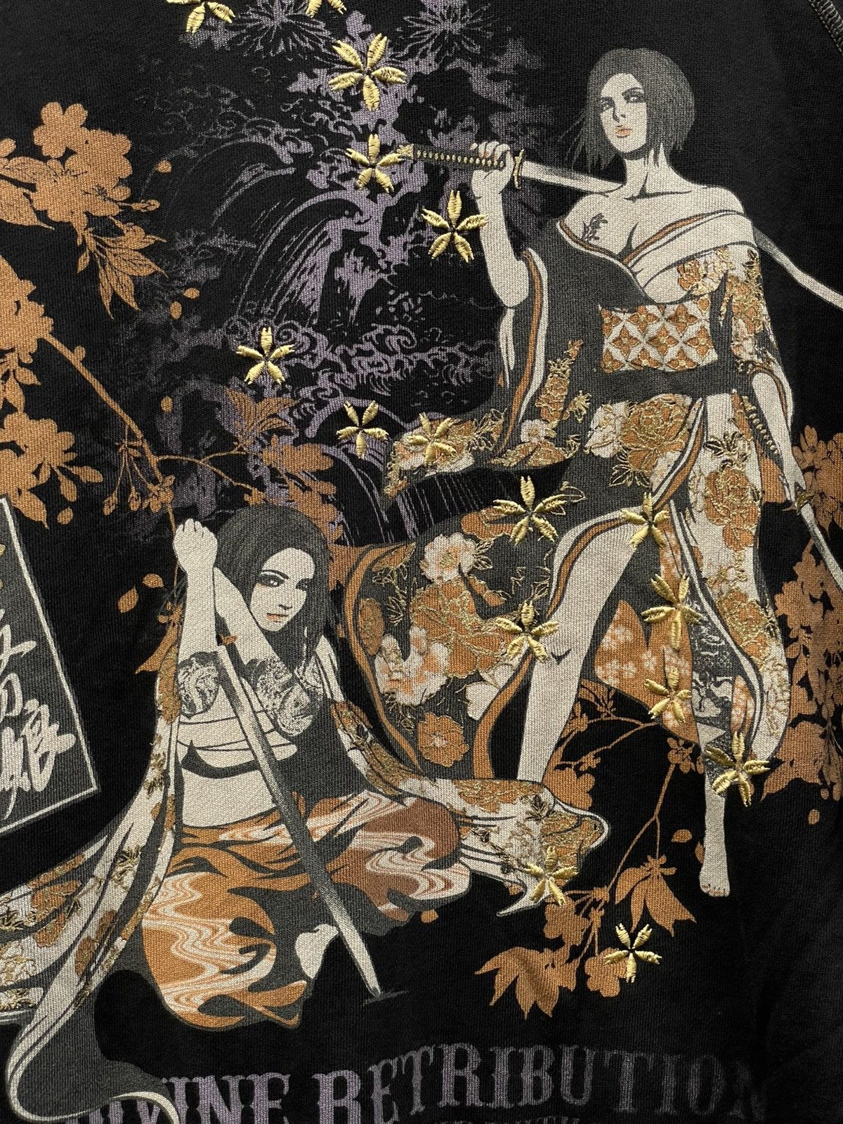 Japanese Brand Divine Retribution | Sweater Size US L / EU 52-54 / 3 - 2 Thumbnail