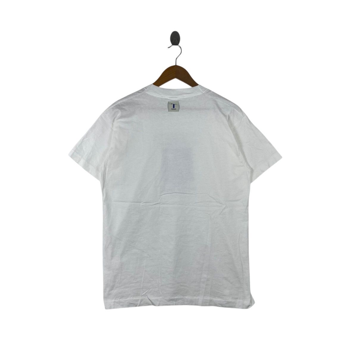 Vintage Vintage 1993 HIDEAKI TOKUNAGA Japan Solo Singer Tour Tee Size L / US 10 / IT 46 - 4 Thumbnail