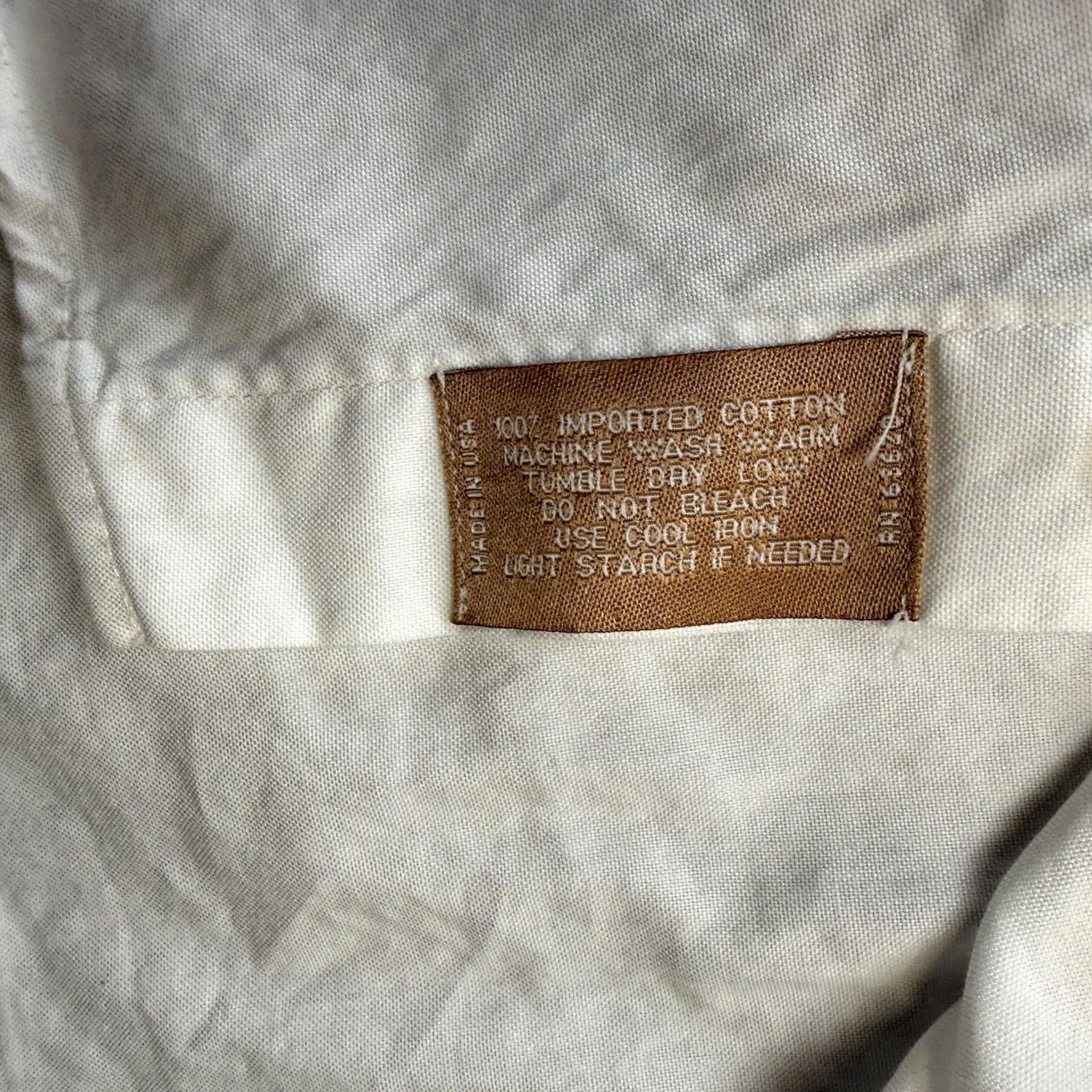 Vintage Gitman Bros Shirt Men 3XL White Pinpoint Cotton Oxford Button Down OCBD USA Made Dress Shirt Mens 3XL White Pinpoint Oxford OCBD Button Down Size US XXL / EU 58 / 5 - 6 Thumbnail