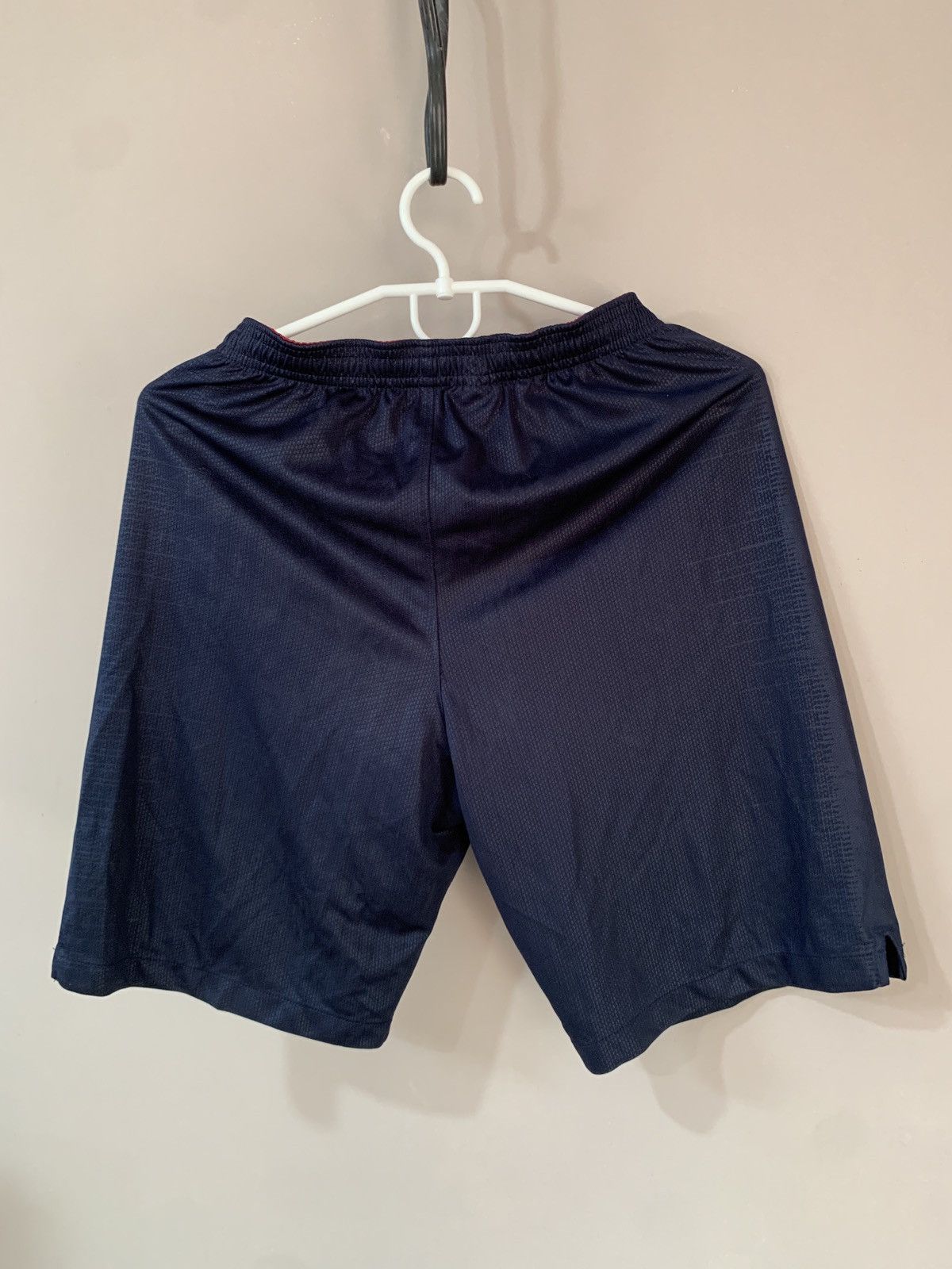 Nike Barcelona Away Football Shorts Nike Soccer Size Youth XL Size US 28 / EU 44 - 2 Thumbnail
