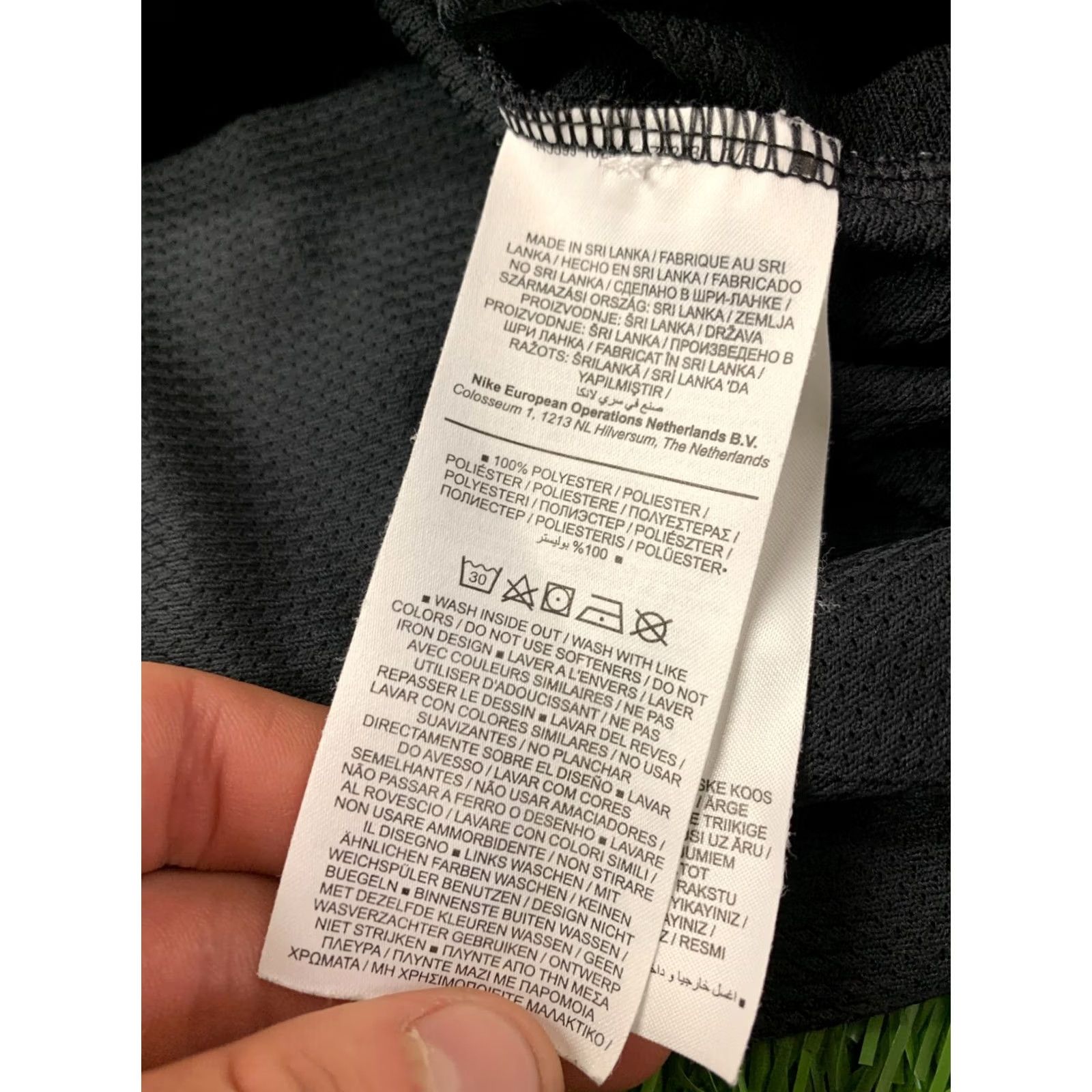 Nike Nike Running Dri-Fit Original 2020 Men Shirt Jersey T-Shirt Size M Black Short Sleeve Men's Nike Running Shirt Size US M / EU 48-50 / 2 - 5 Thumbnail