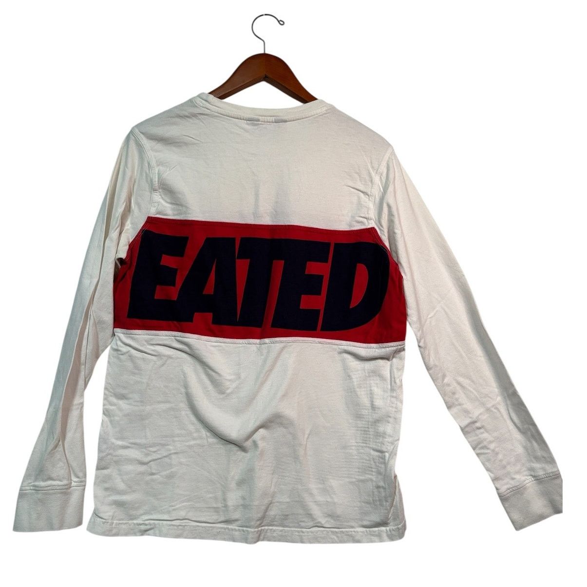 Undefeated Size M | UNDEFEATED Logo Long Sleeve Crew Neck Tee T-Shirt Size US M / EU 48-50 / 2 - 2 Thumbnail