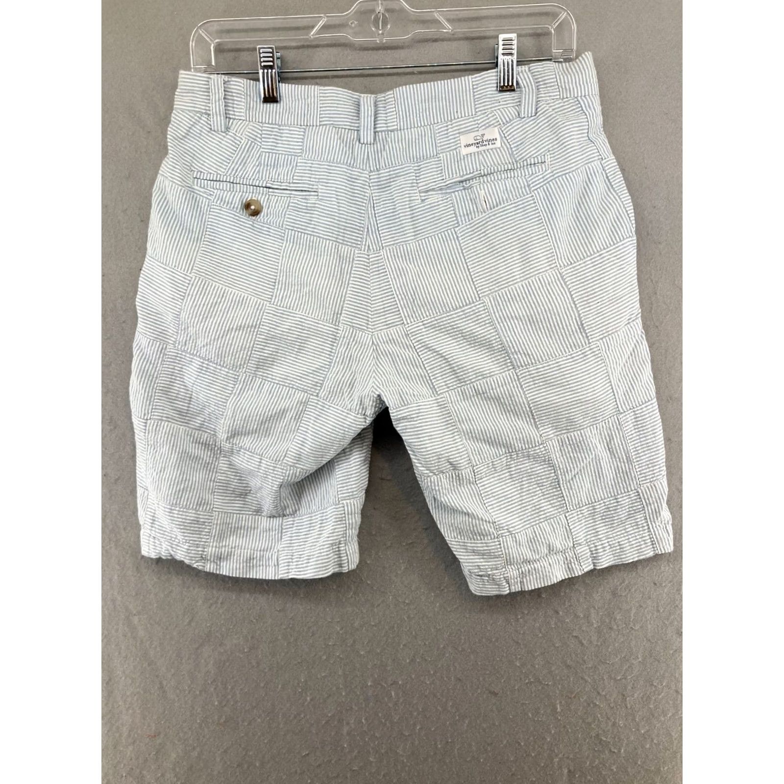 Vineyard Vines VINTAGE Vineyard Vines Mens Shorts 30 Blue patchwork Beach Preppy Size US 30 / EU 46 - 6 Thumbnail