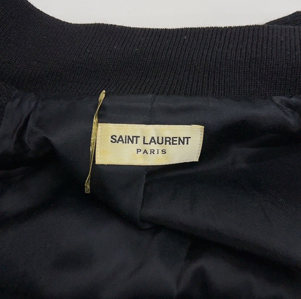 Saint Laurent Paris Saint Laurent Teddy Jacket Size US XXS / EU 40 - 7 Thumbnail