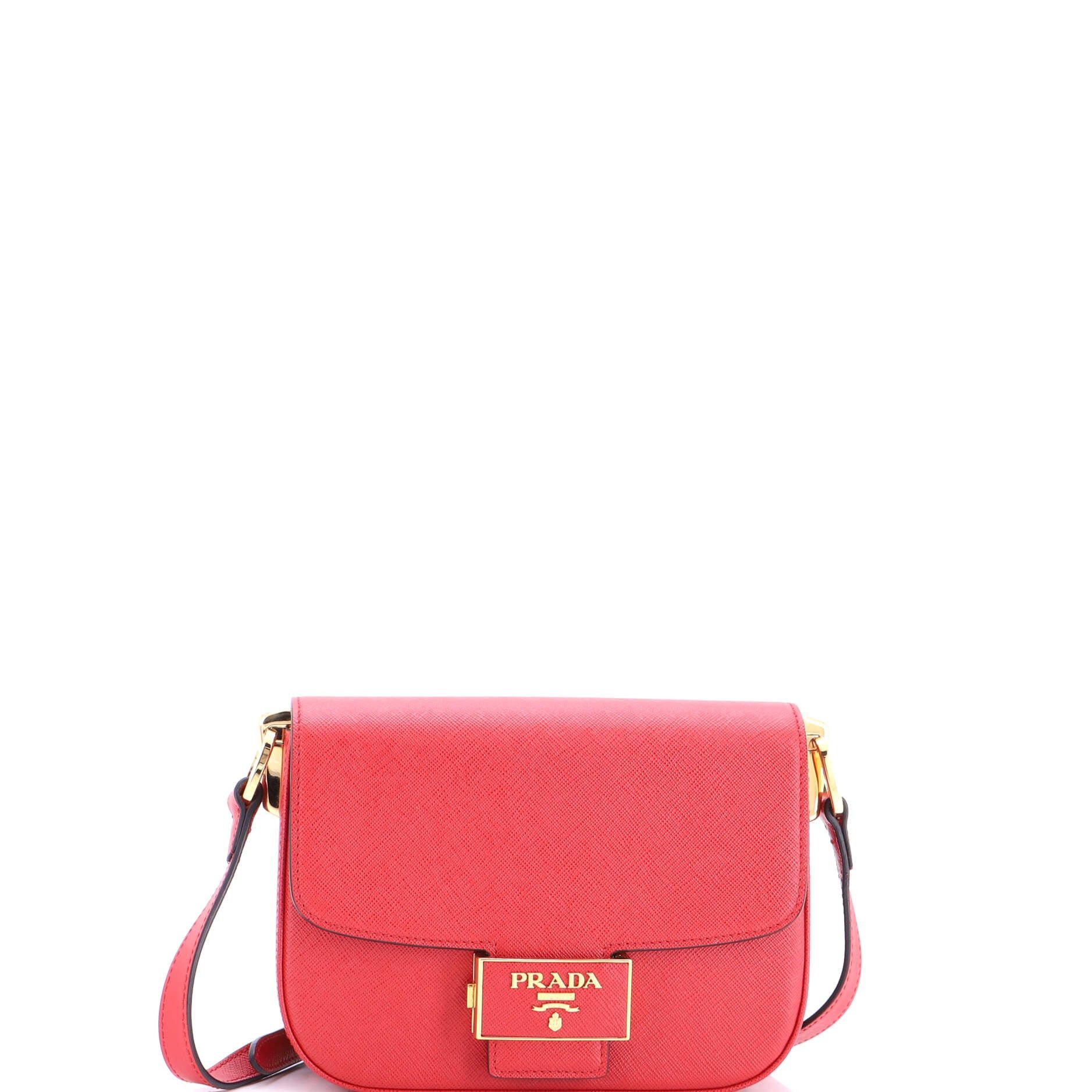 Prada Embleme Flap Bag Size ONE SIZE - 1 Thumbnail