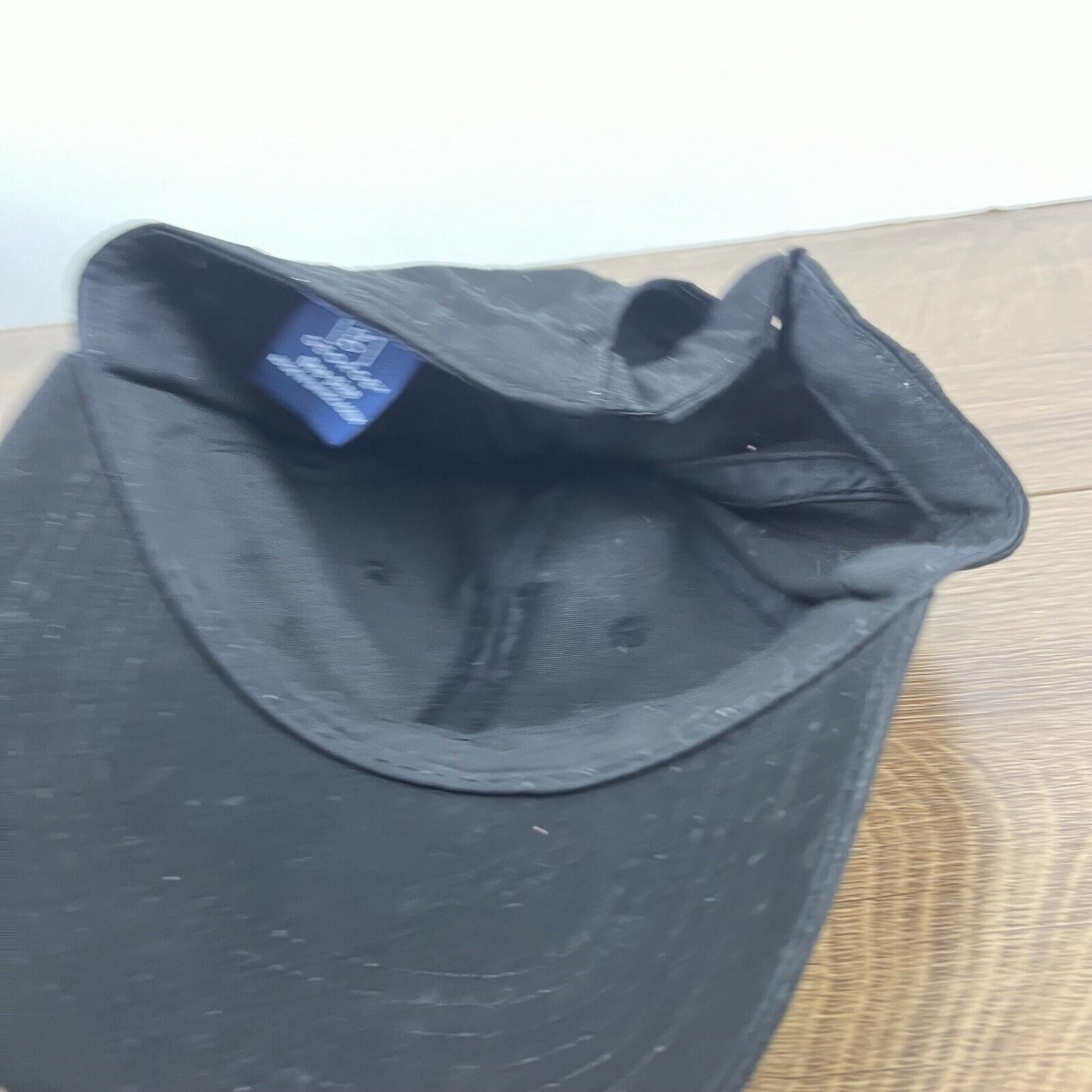 Other Black Baseball Cap Hat Black Cap Hat Adjustable Hat Black Ad Size ONE SIZE - 12 Thumbnail