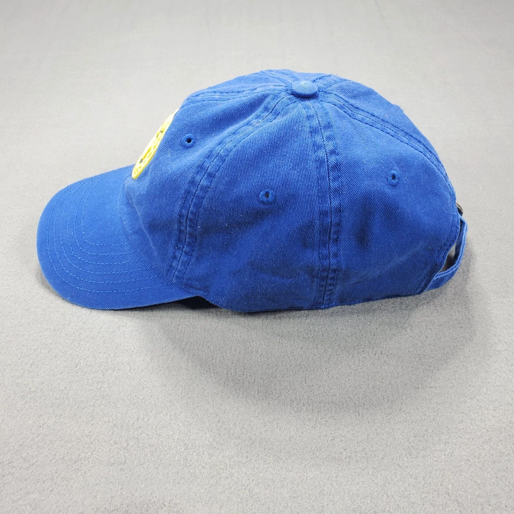 Vintage UA My Hero Academia Ball Cap Hat Blue Yellow. Bucket Adjustable Cotton Size ONE SIZE - 5 Thumbnail