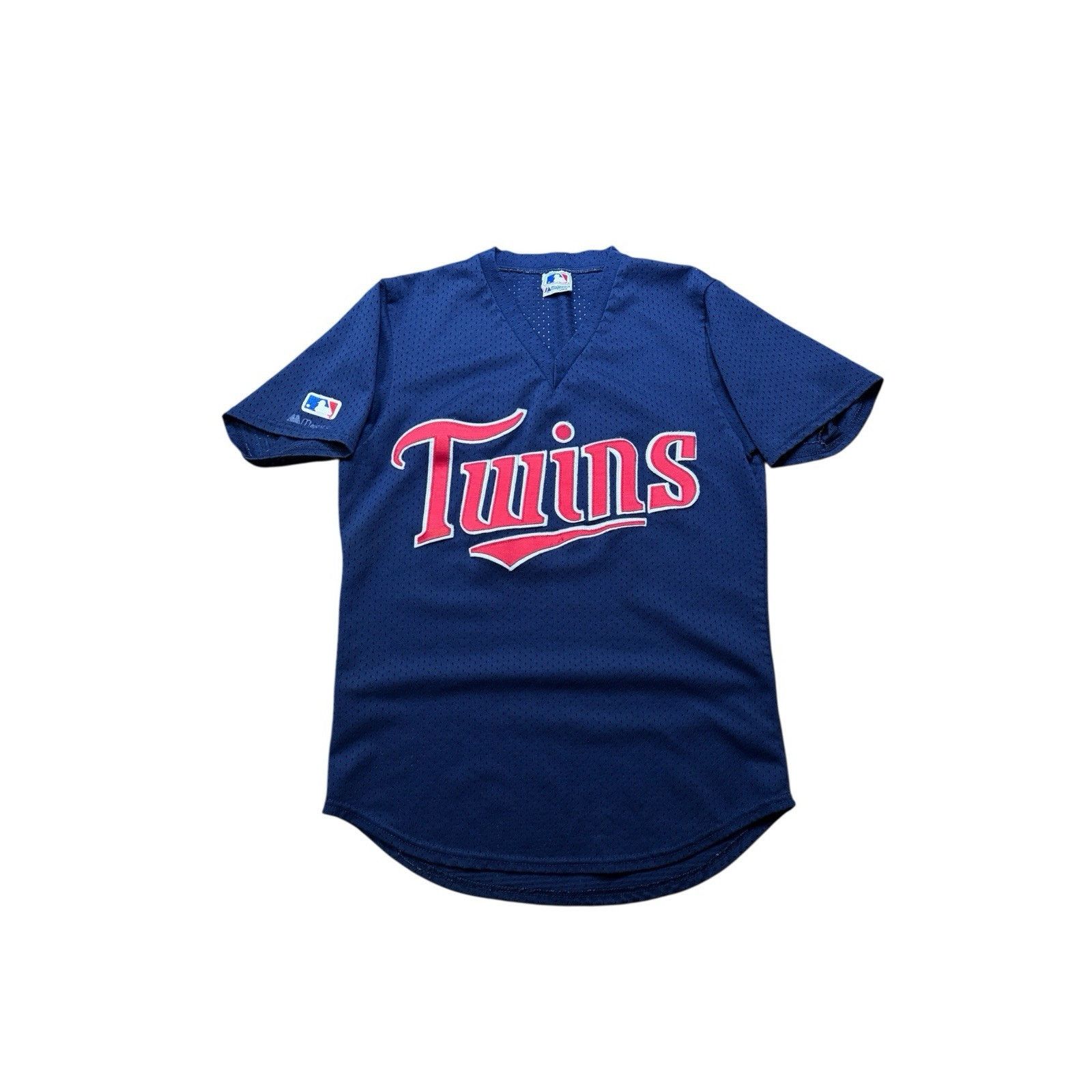 Majestic Minnesota Twins Vintage Majestic Mesh MLB Jersey Large L Size US L / EU 52-54 / 3 - 1 Thumbnail